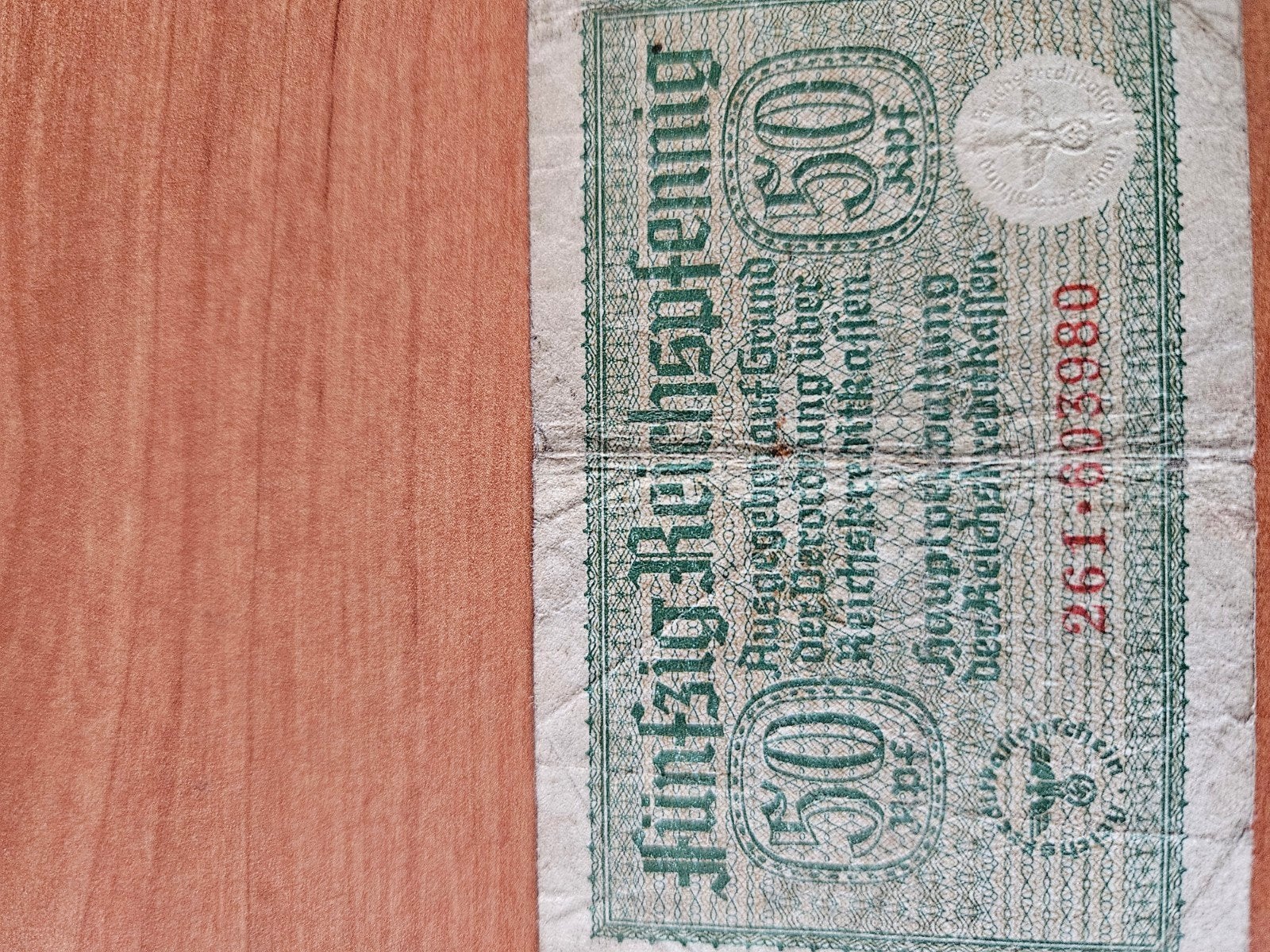 50 reichspfenning Duitsland WWII, Ophalen of Verzenden, Duitsland, Setje