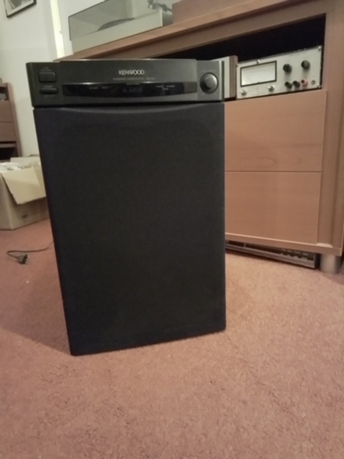 Kenwood  subwoofer SW 301, Ophalen, Zo goed als nieuw, Subwoofer, Overige merken