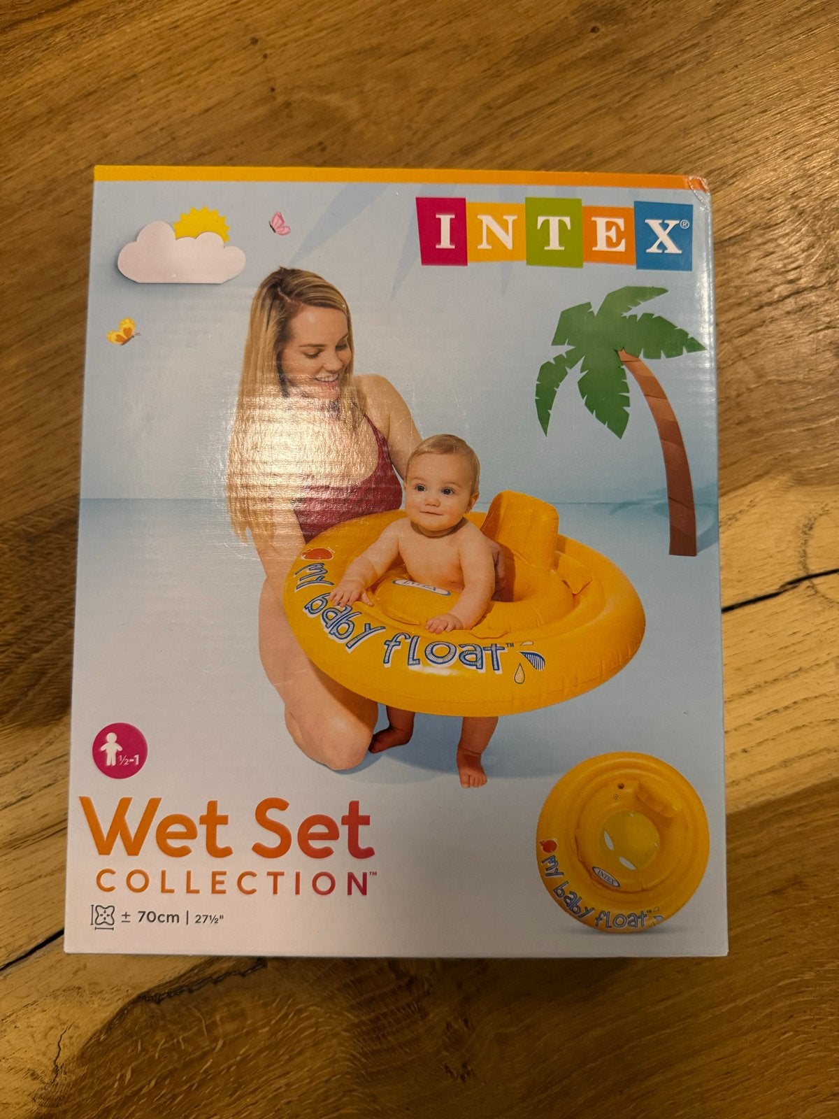 Nieuwe Intex Baby Float Zwemband - Wet Set Collection, Ophalen, Nieuw, Zwemband, Intex