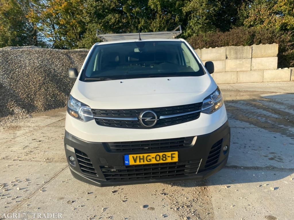 Opel Vivaro 2.0 L2h1 2020, Auto's, Voorwielaandrijving, Stof, Wit, Te koop