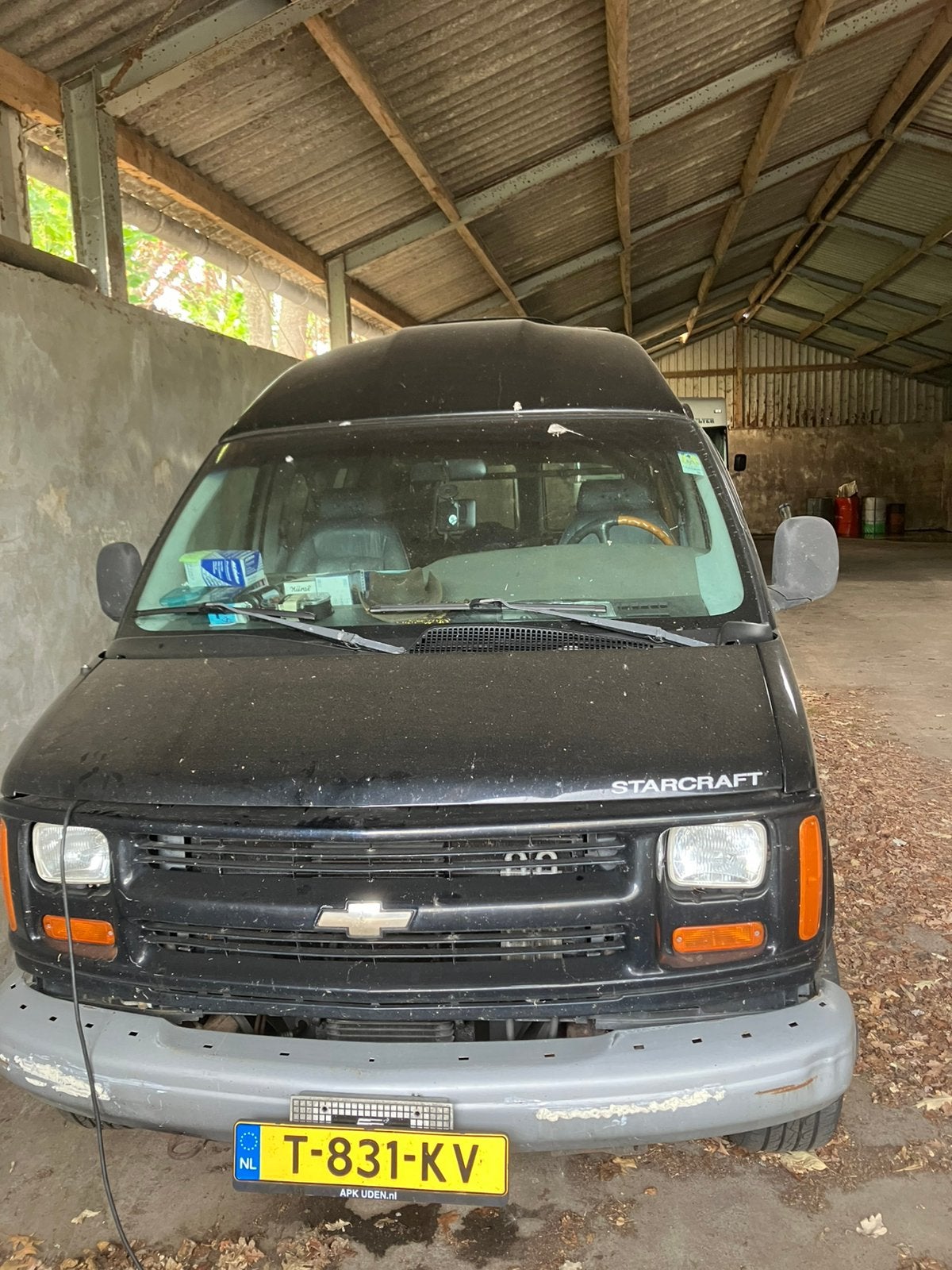 Chevrolet StarCraft 6,5 turbodiesel., Automaat, 8 cilinders, 2000 kg, 2921 kg