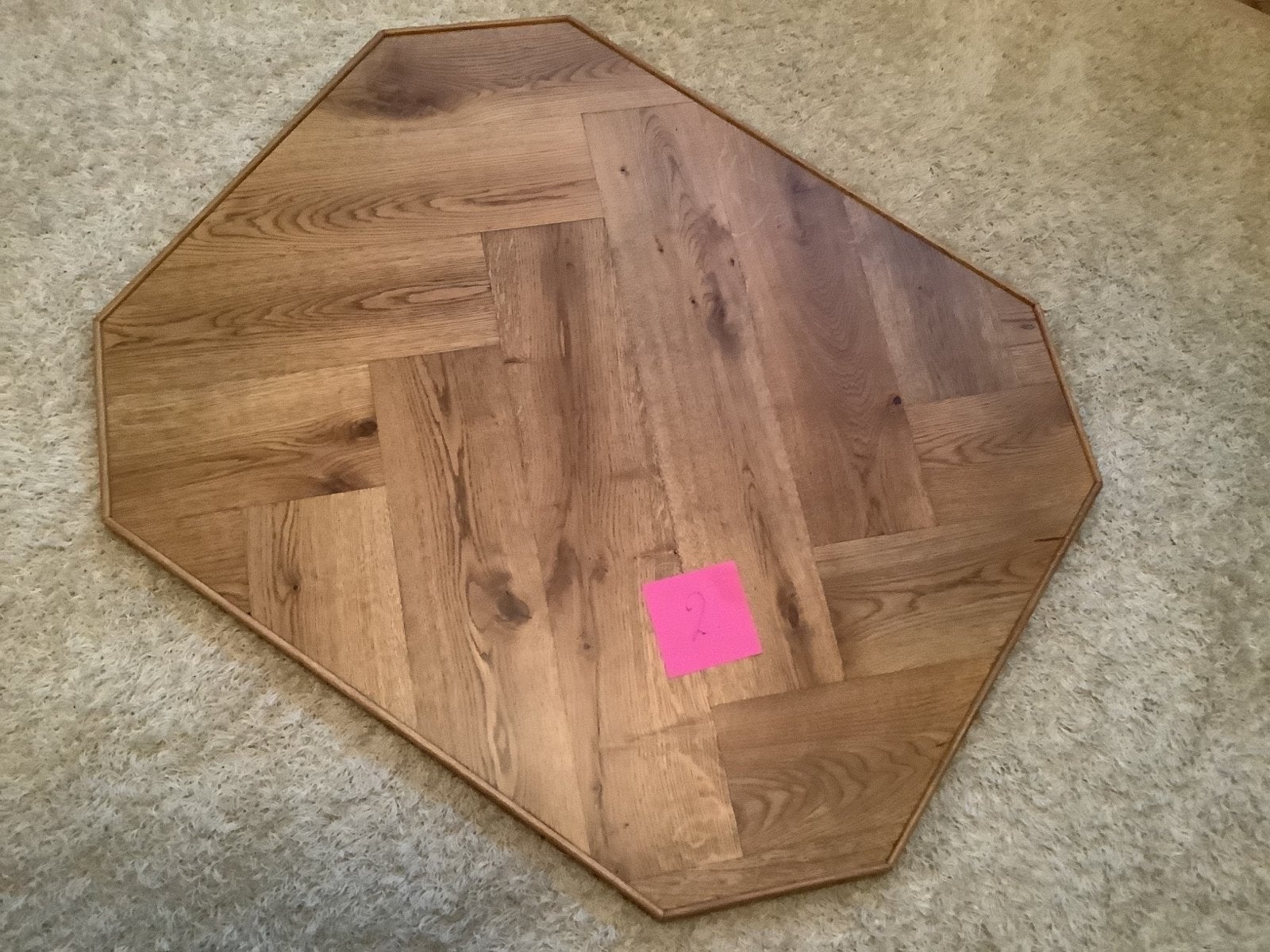 Mooie tafelbladen voor boot, caravan, camper of thuis, Ophalen, 100 tot 150 cm, Nieuw, 50 tot 100 cm