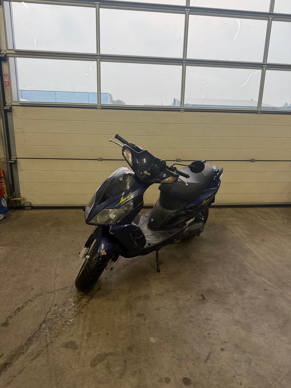 Mooie Sym Jet Sport X 2-takt scooter, Ophalen of Verzenden, Gebruikt, Tweetakt, Overige modellen