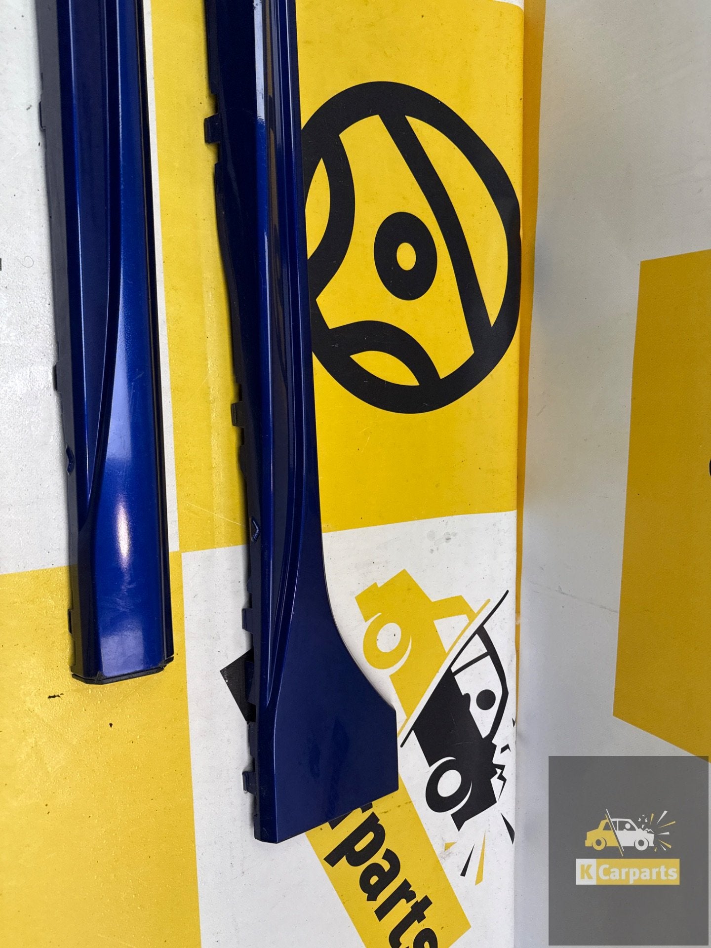 Dorpel VW Golf 8 VIII R R20 Sideskirts 5H0853860B/59B Links/, Gebruikt, Volkswagen, Volkswagen AG, Motorkap