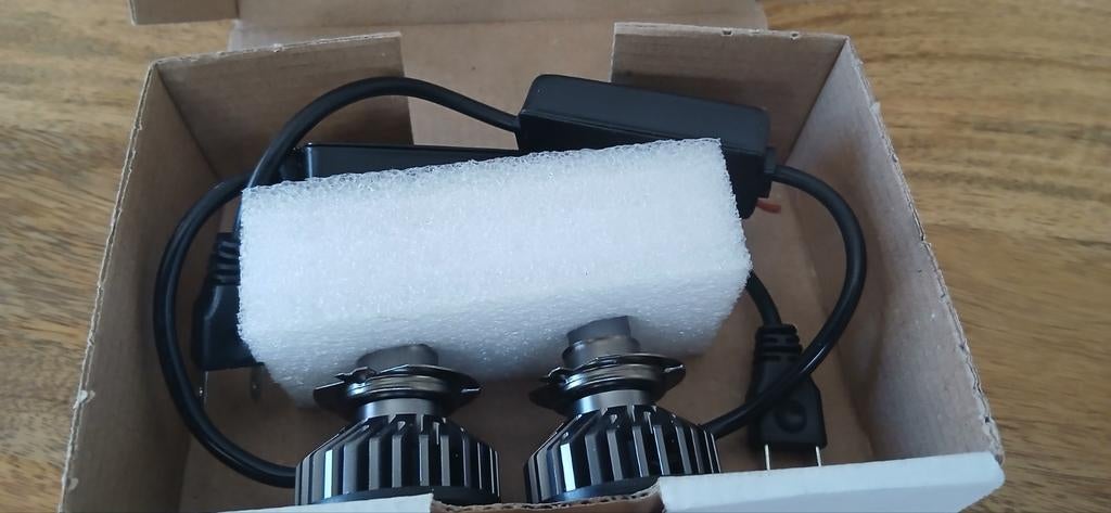 Ledlampen h7, Ophalen of Verzenden, Gebruikt