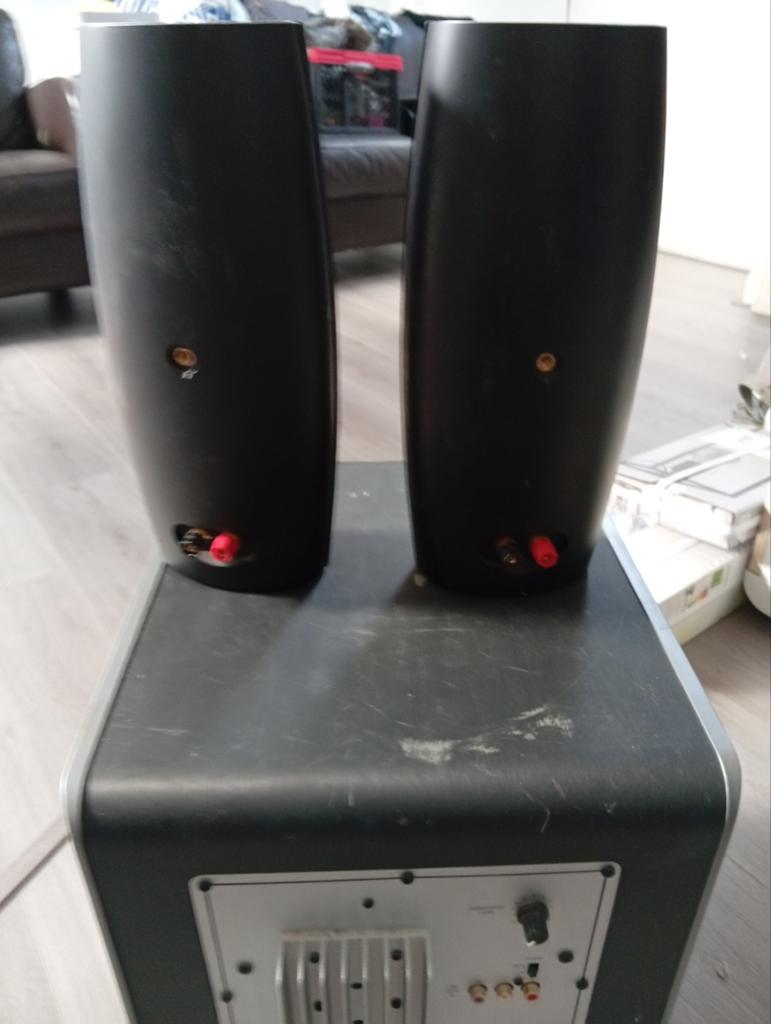 JBL Surroundset met subwoofer, Audio, Tv en Foto, Luidsprekers, Ophalen of Verzenden, Gebruikt, JBL