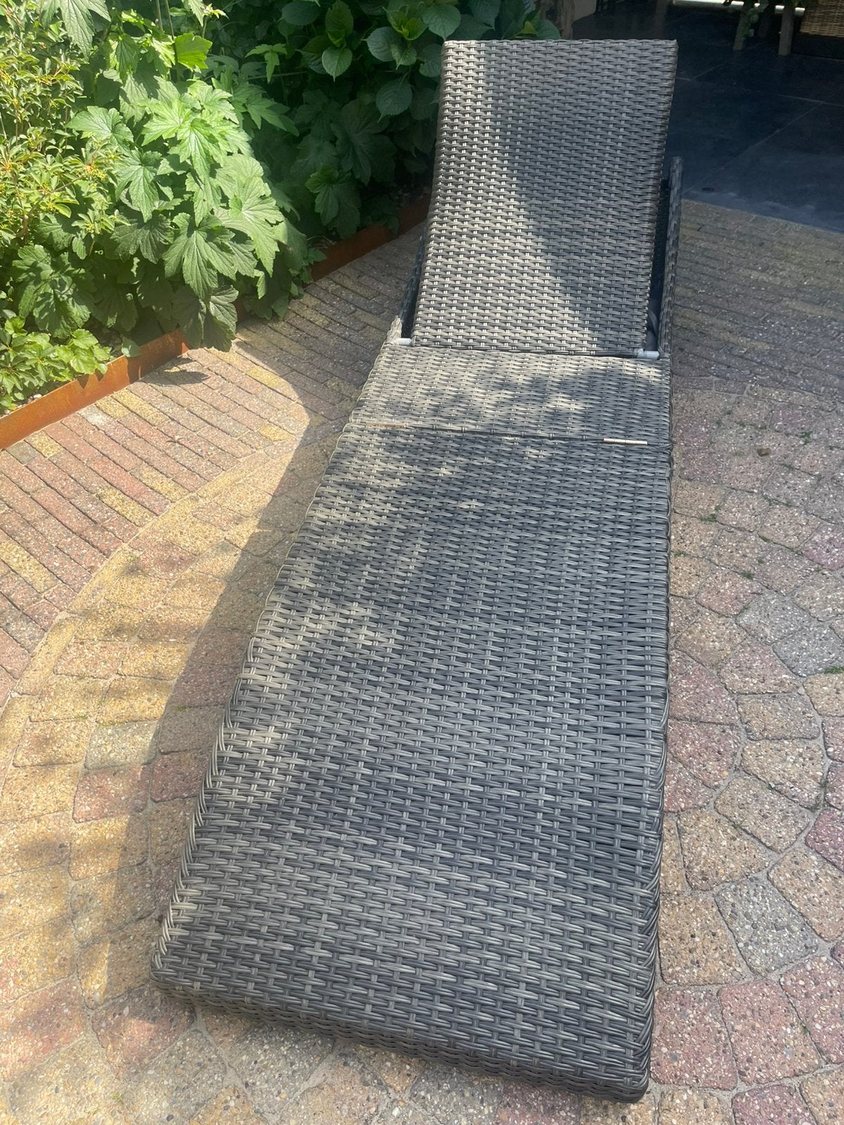 Ligstoel met kussen   Nieuw, Ophalen, Zo goed als nieuw