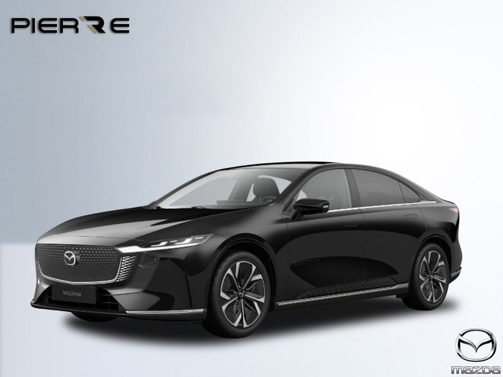 Mazda 6e Takumi Business Edition 78 kWh | PANORAMADAK | NAVI, Automaat, Achterwielaandrijving, Zwart, Leder
