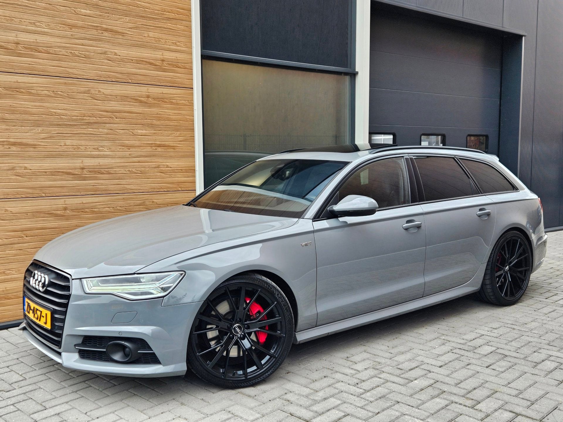 Audi A6 Avant 3.0 TDI BiT quattro Competition Pano 21" ACC T, Auto's, Audi, Automaat, Gebruikt, Diesel, 6 cilinders