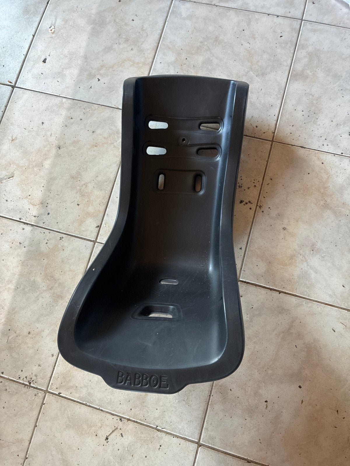 Babboe fietsstoeltje voor bakfiets - Gebruikt, Ophalen, Gebruikt, 15 t/m 36 kg, Achterzitje