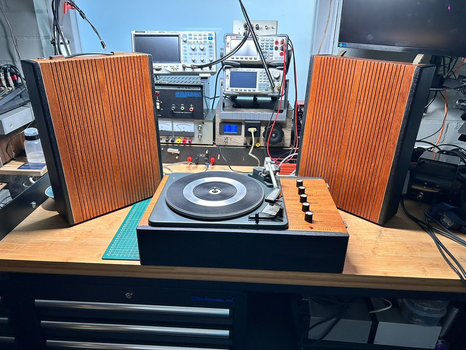 Tempofoon Cantate Stereo – Garrard SP25 Mk II, Ophalen of Verzenden, Platenspeler, Overige merken