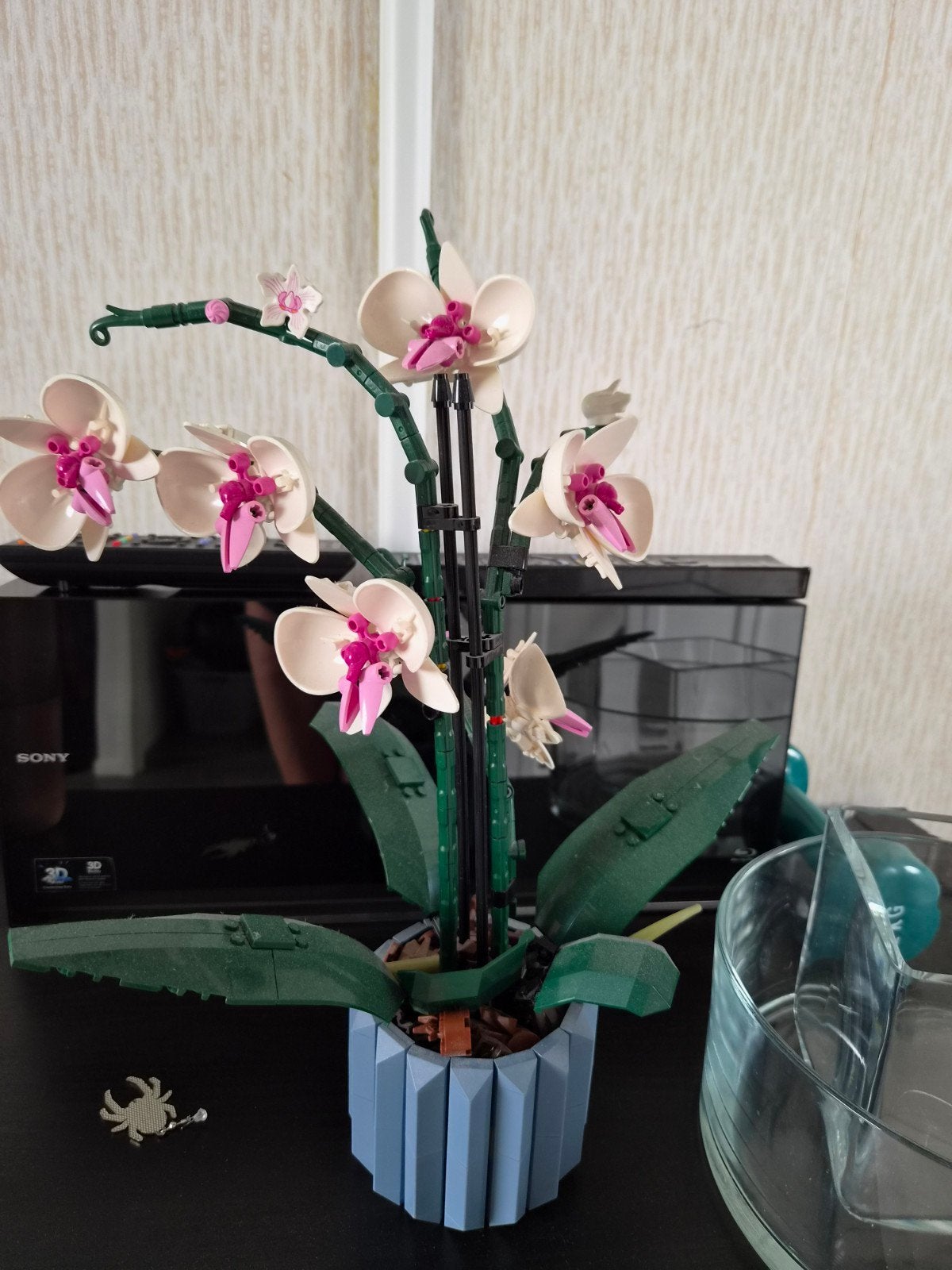 Lego Orchidee - Prachtige Botanische Collectie, Ophalen of Verzenden, Zo goed als nieuw, Overige merken