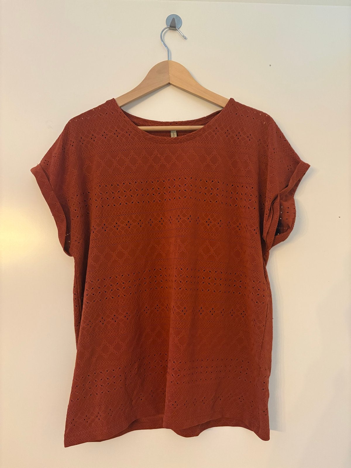 Soya Concept Top met Korte Mouwen - Maat M, Maat 38/40 (M), Oranje, Ophalen of Verzenden, Zo goed als nieuw