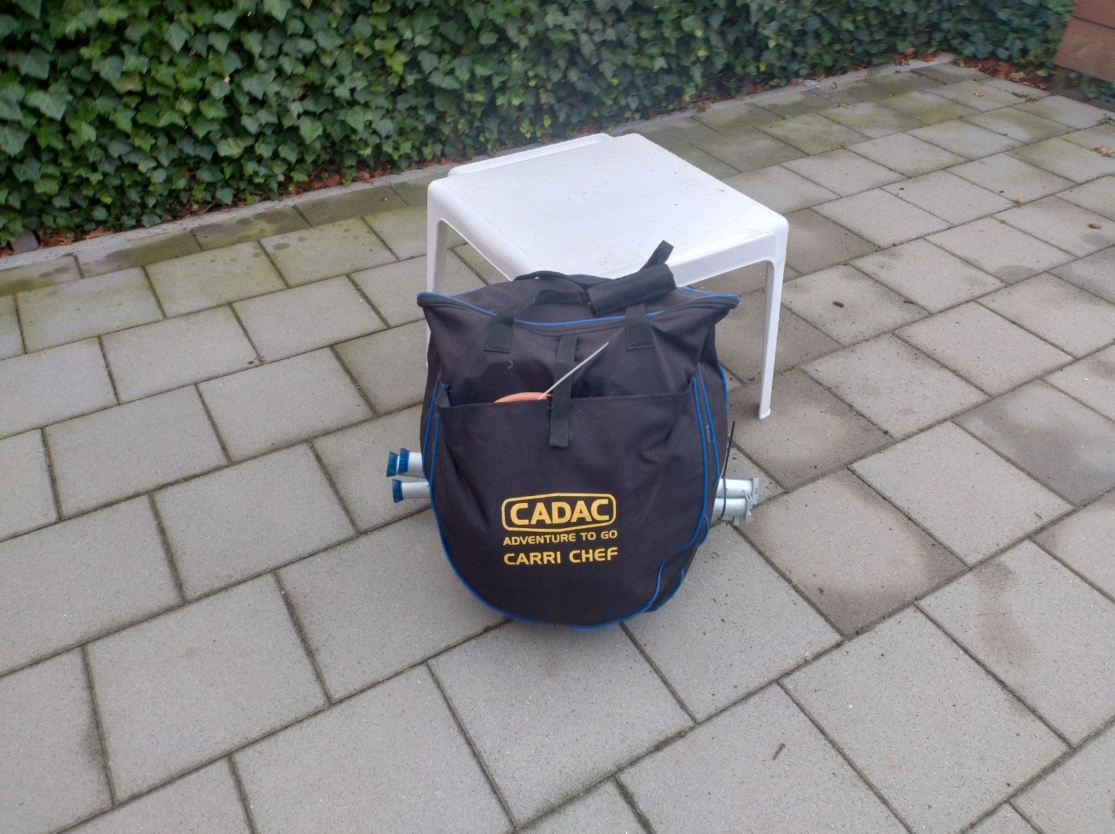 Cadac Carri Chef 2 BBQ/Skottelbraai met accessoires, Caravans en Kamperen, Ophalen, Gebruikt