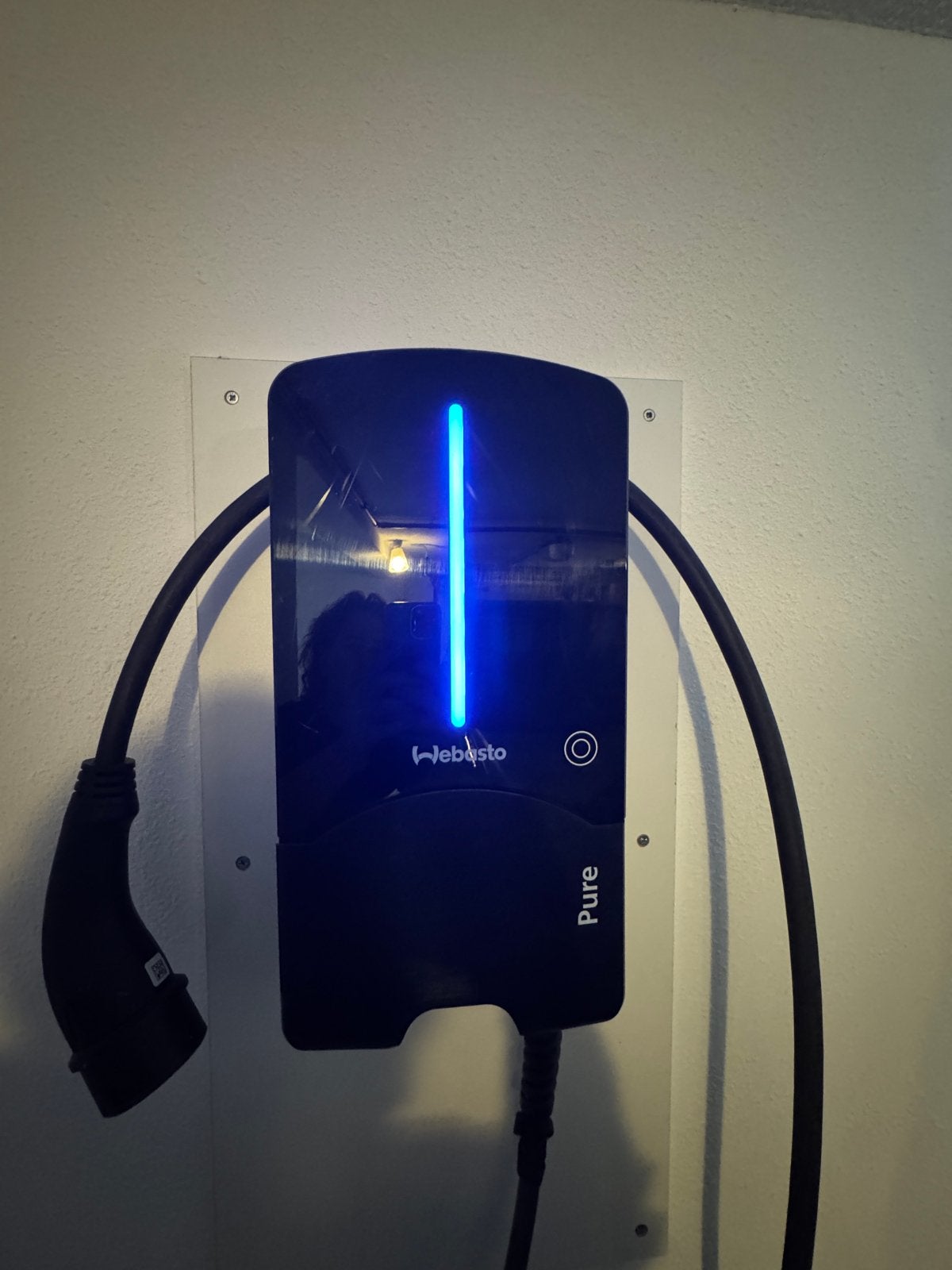 Webasto Next 22 kW Laadpaal met App en Load Balancing, Ophalen, Zo goed als nieuw, Laadpaal