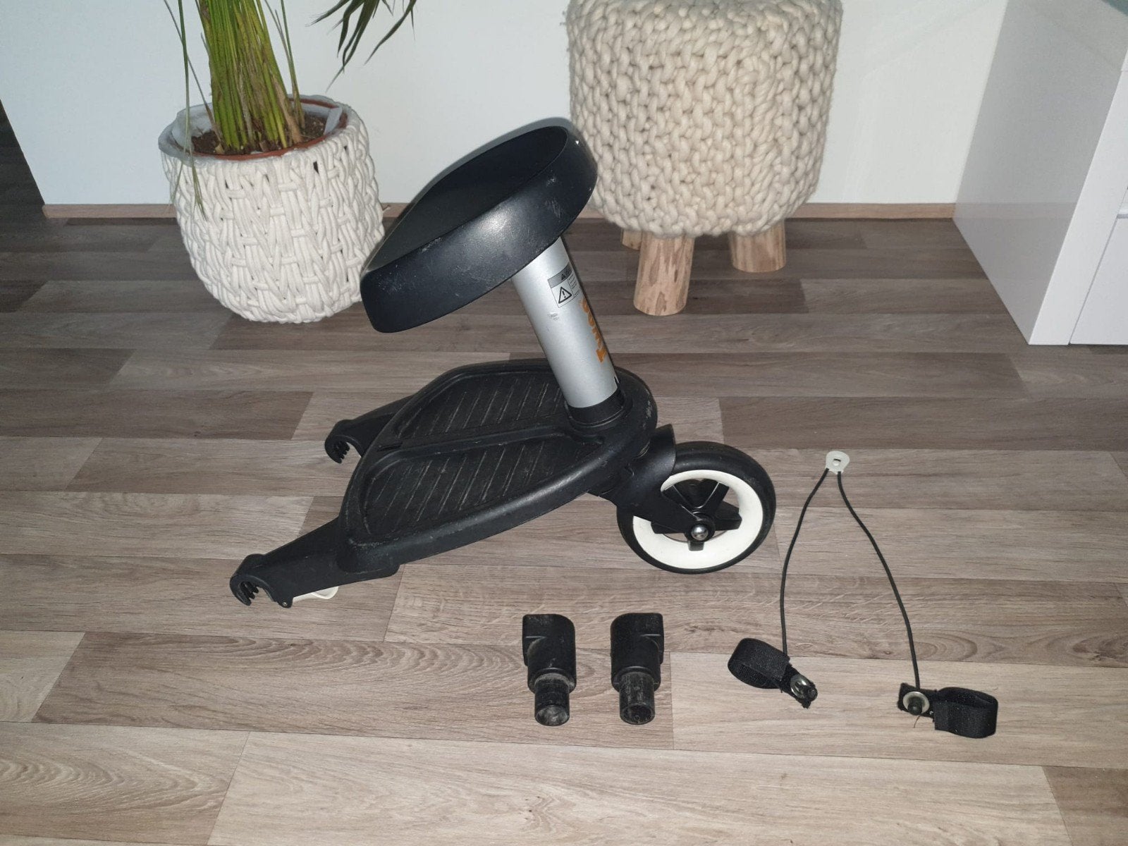 Bugaboo cameleon meerijdplankje inclusief adapters compleet, Ophalen of Verzenden, Zo goed als nieuw, Overige typen