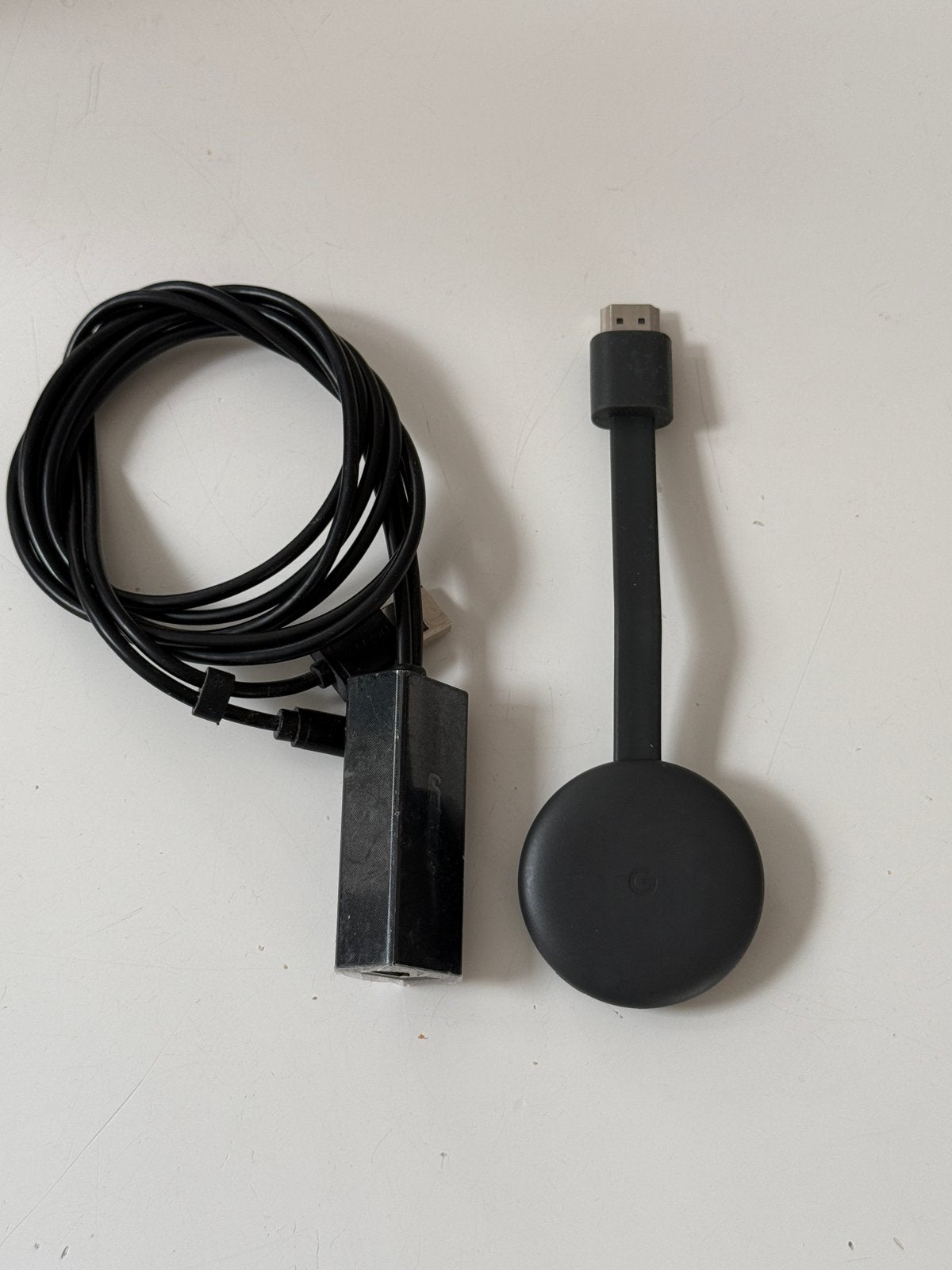 Google Chromecast V3 - Prima staat en goed werkend