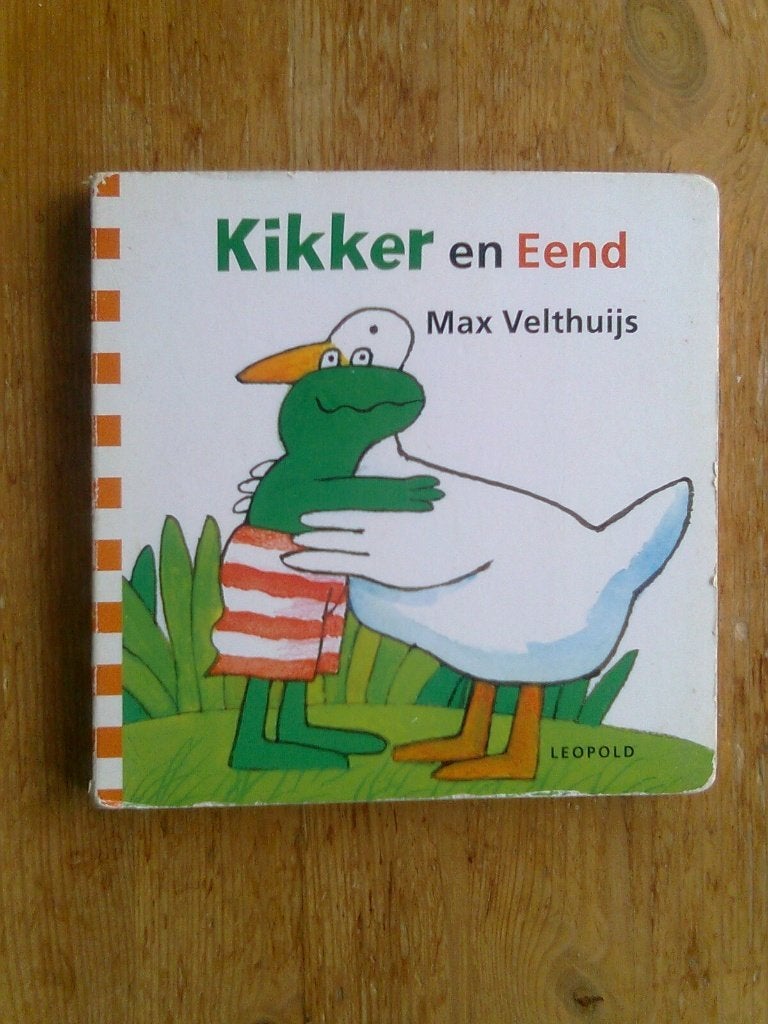 Kikker en Eend, en andere leuke kartonboeken, Boeken, Kinderboeken | Baby's en Peuters, Ophalen of Verzenden, 3 tot 4 jaar