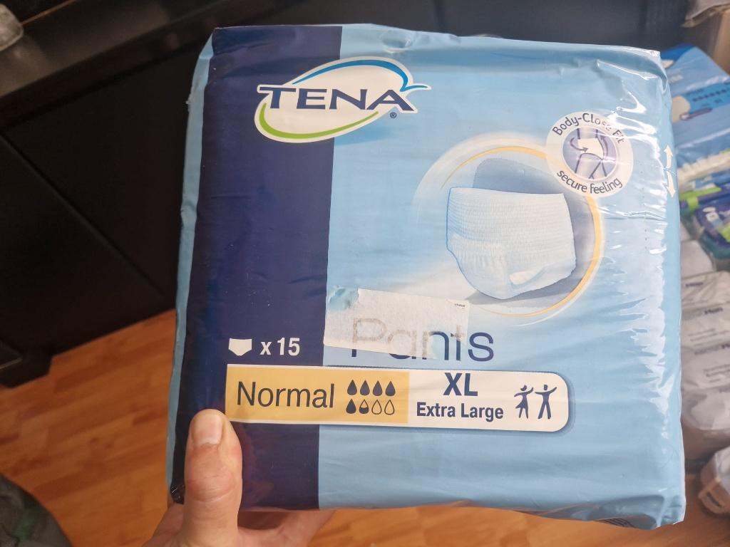 Tena xl pants, Diversen, Verpleegmiddelen, Ophalen, Nieuw