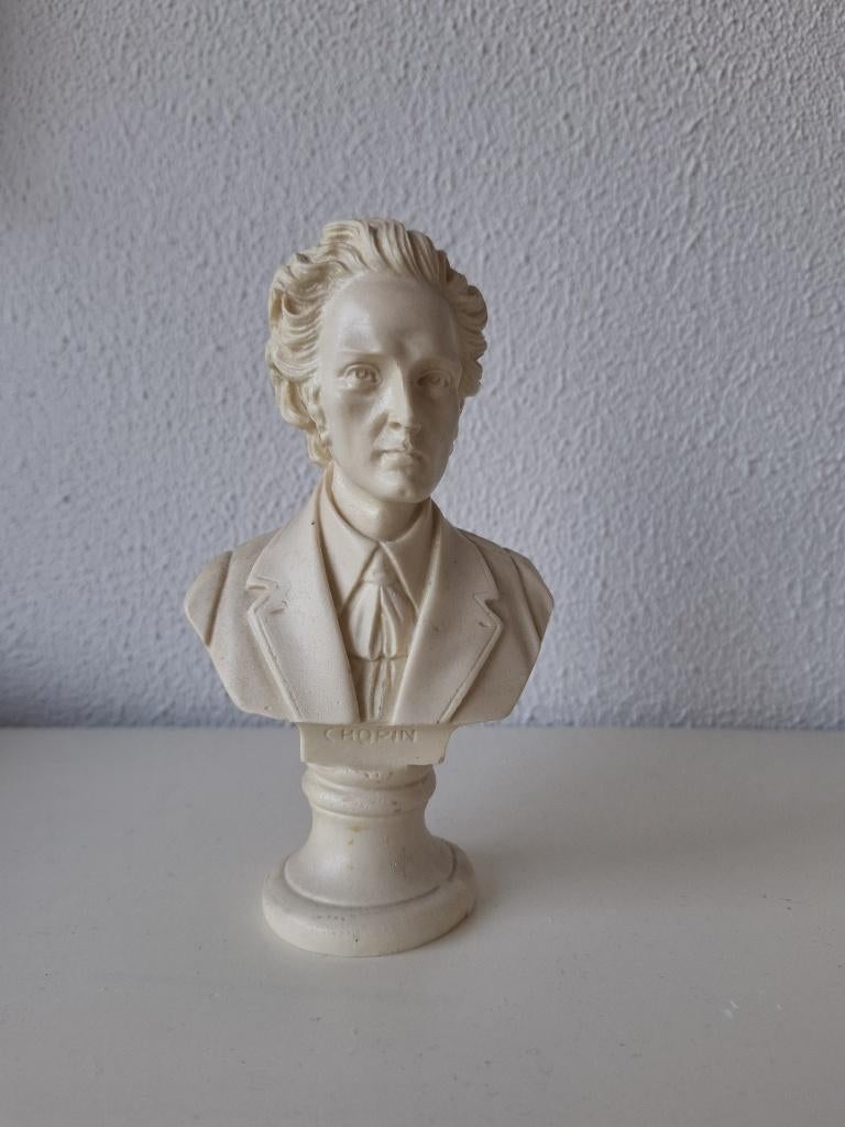 Beeld Chopin, Antiek en Kunst, Ophalen