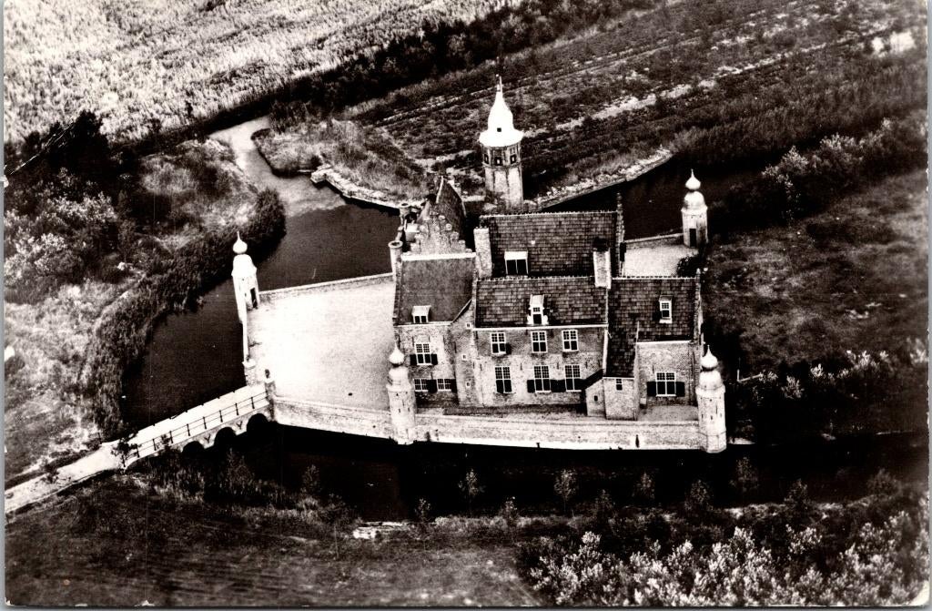 Renesse - Slot luchtopname (1966)