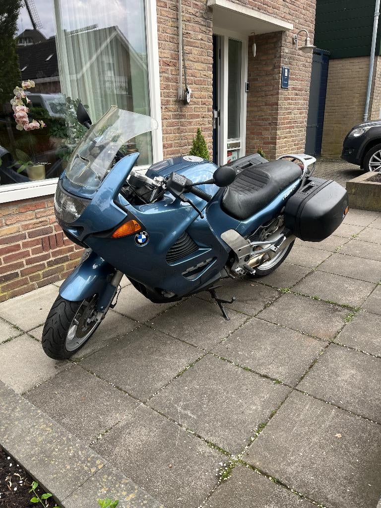BMW K1200RS, 4 cilinders, Motorrijbewijs A, Toermotor, 1200 cc