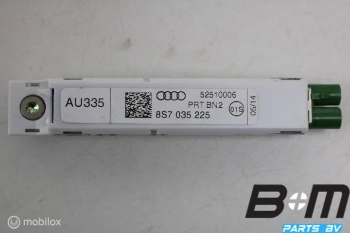 Antenneversterker links Audi TT 8S Cabrio, Gebruikt