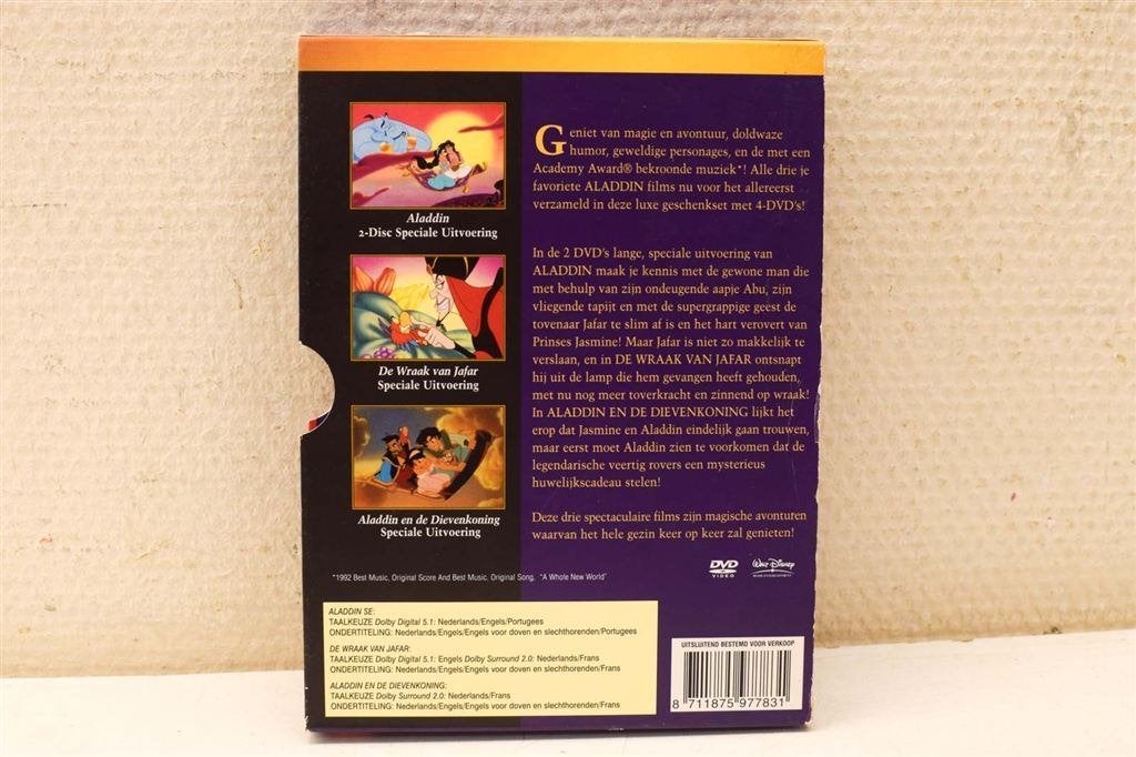 Aladin de ultieme aladdin collectie 44601, Ophalen of Verzenden, Gebruikt