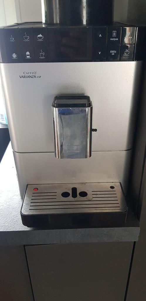 Melitta Caffeo Varianza CSP, 10 kopjes of meer, Ophalen, Koffiemachine
