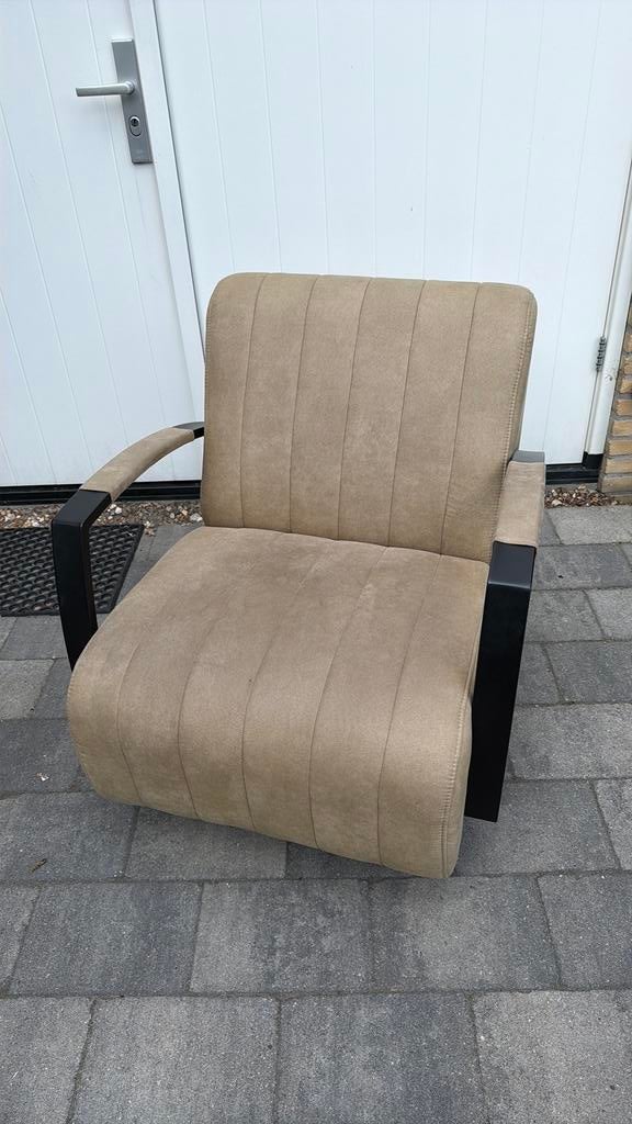 Te koop fauteuil Sophie Loods 5, Huis en Inrichting, Ophalen, 75 tot 100 cm, Zo goed als nieuw, Stof