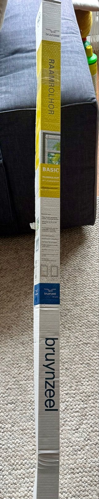 Bruynzeel Rolhor Basic Raamrolhor, Ophalen, Kunststof, Minder dan 80 cm, Overige typen