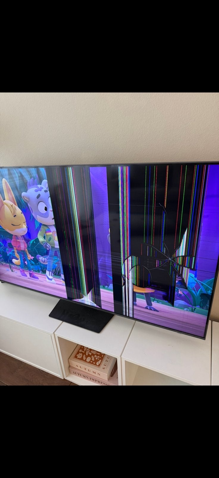 Samsung QE55QN88D, Audio, Tv en Foto, Televisies, Ophalen, Zo goed als nieuw, 100 Hz, Samsung