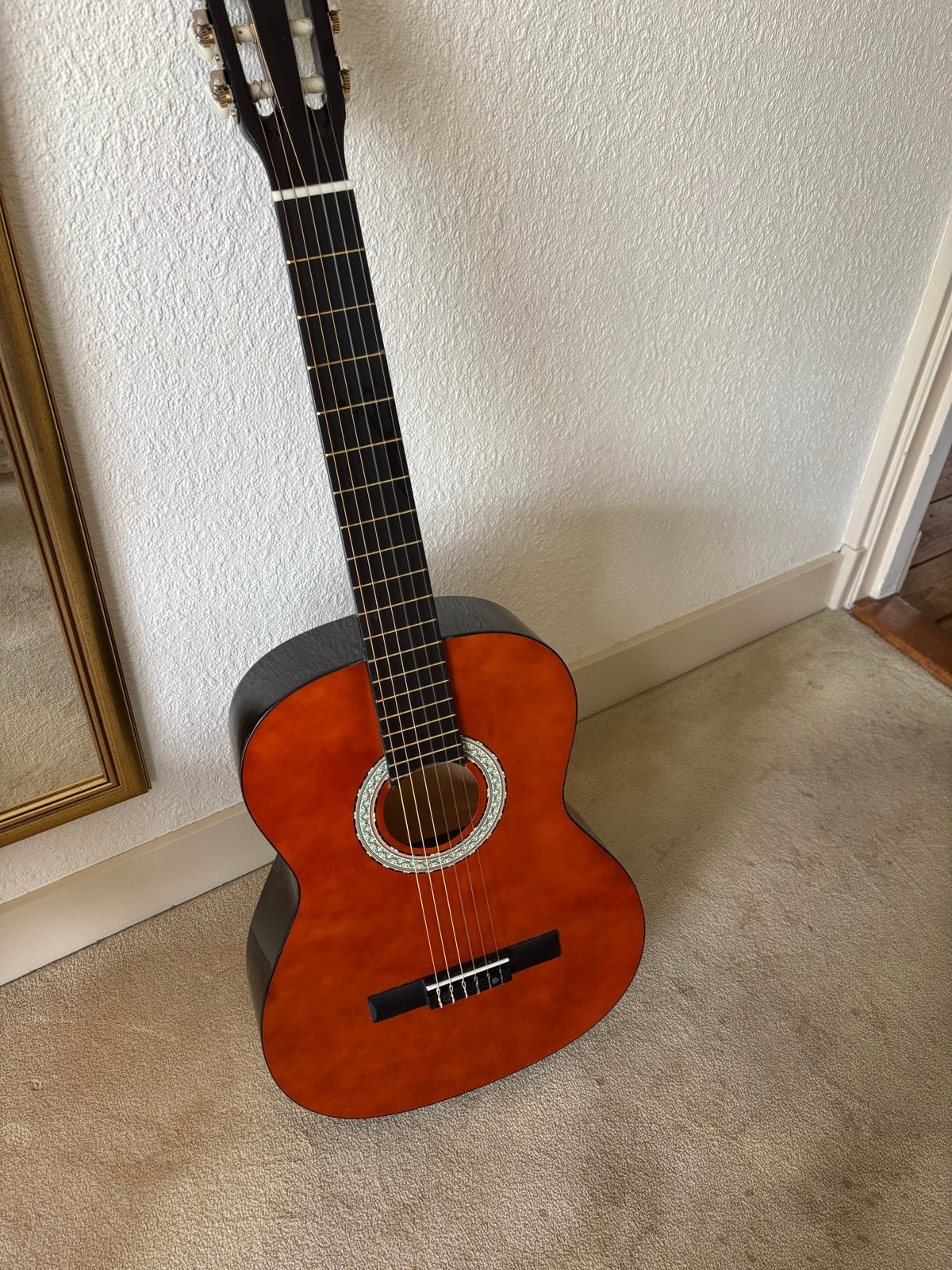 Clifton Klassieke Gitaar - Zo goed als nieuw, Ophalen, Zo goed als nieuw, Klassieke of Spaanse gitaar