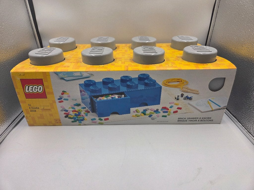 Lego 4006 Storage Brick 2 x 4 with Drawers, Lego, Nieuw, Ophalen of Verzenden, Complete set