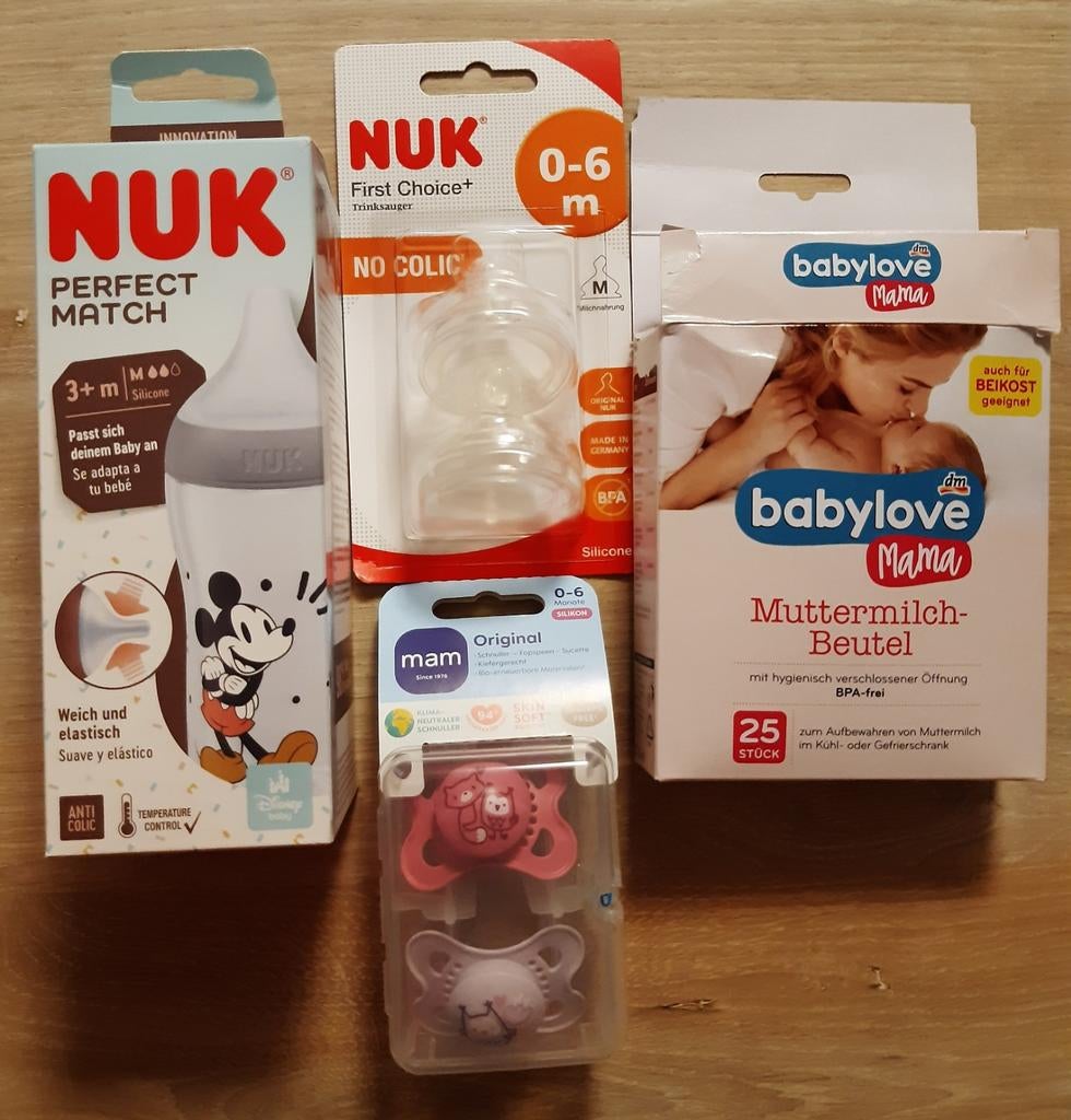 NUK Babyfles, Speen & Moedermelkzakjes - Nieuw, Ophalen of Verzenden