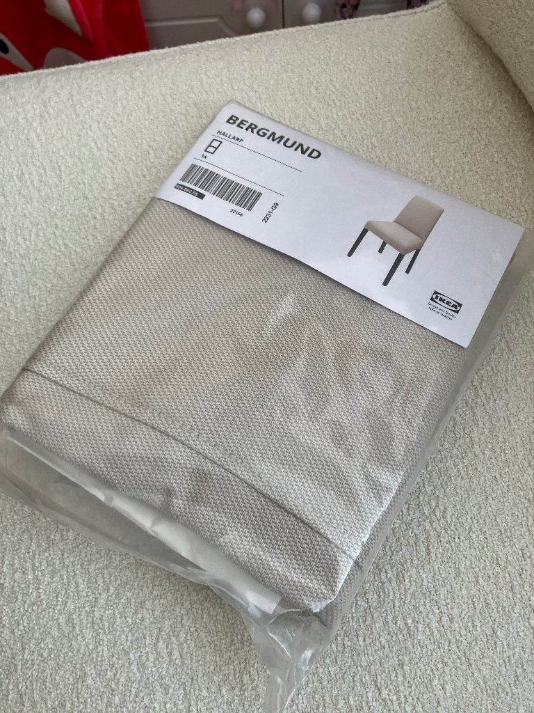 Stoelhoes Bergmund Hallarp beige, Ophalen, Nieuw, Overige kleuren, Eén