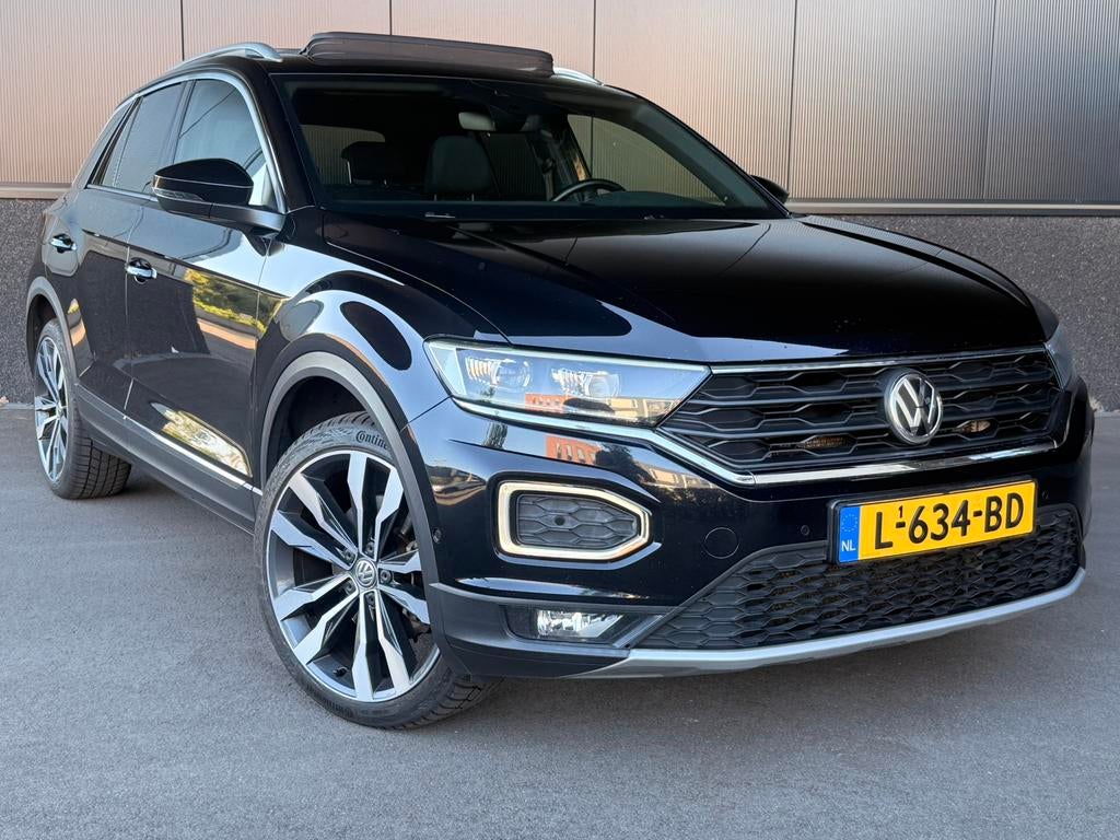 Volkswagen T-Roc 2.0 TSI 190pk 4Motion 7-DSG 2018  BTW auto, Auto's, Volkswagen, Bedrijf, Te koop, T-Roc, 4x4, ABS, Adaptieve lichten