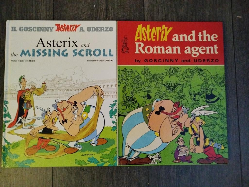 ASTERIX OBELIX HARCOVER EDITIES ENGELSTALIG, Ophalen of Verzenden, Zo goed als nieuw