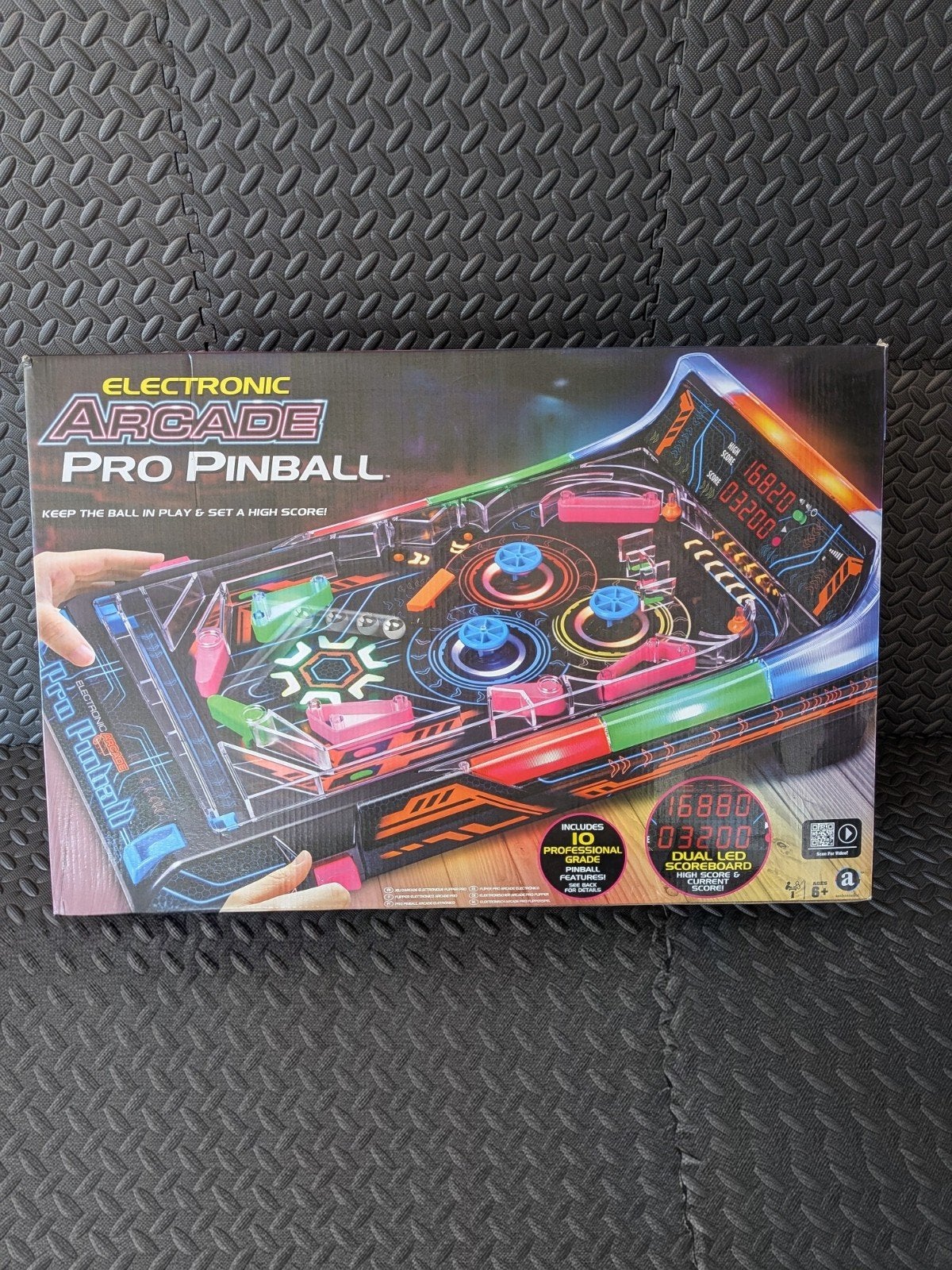 Electronic Arcade Pro Pinball - Zo goed als nieuw