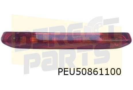 Peugeot 308 hatchback derde remlicht Origineel! 6350CR, Auto-onderdelen, -, Verzenden, -, Nieuw
