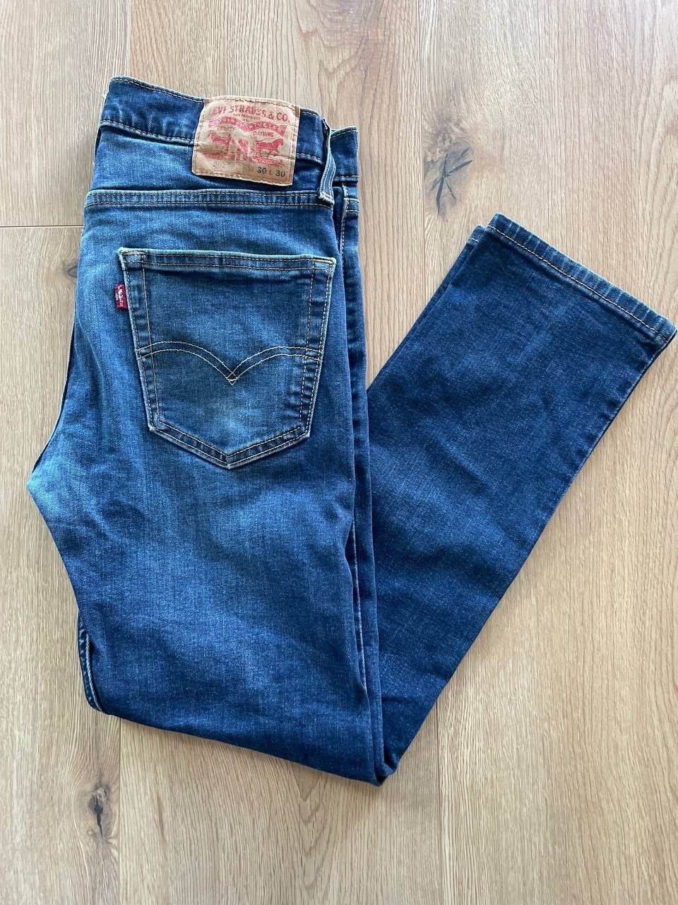 Levi's 501 Jeans - Zo goed als nieuw, Levi's, Blauw, W32 (confectie 46) of kleiner, Ophalen of Verzenden