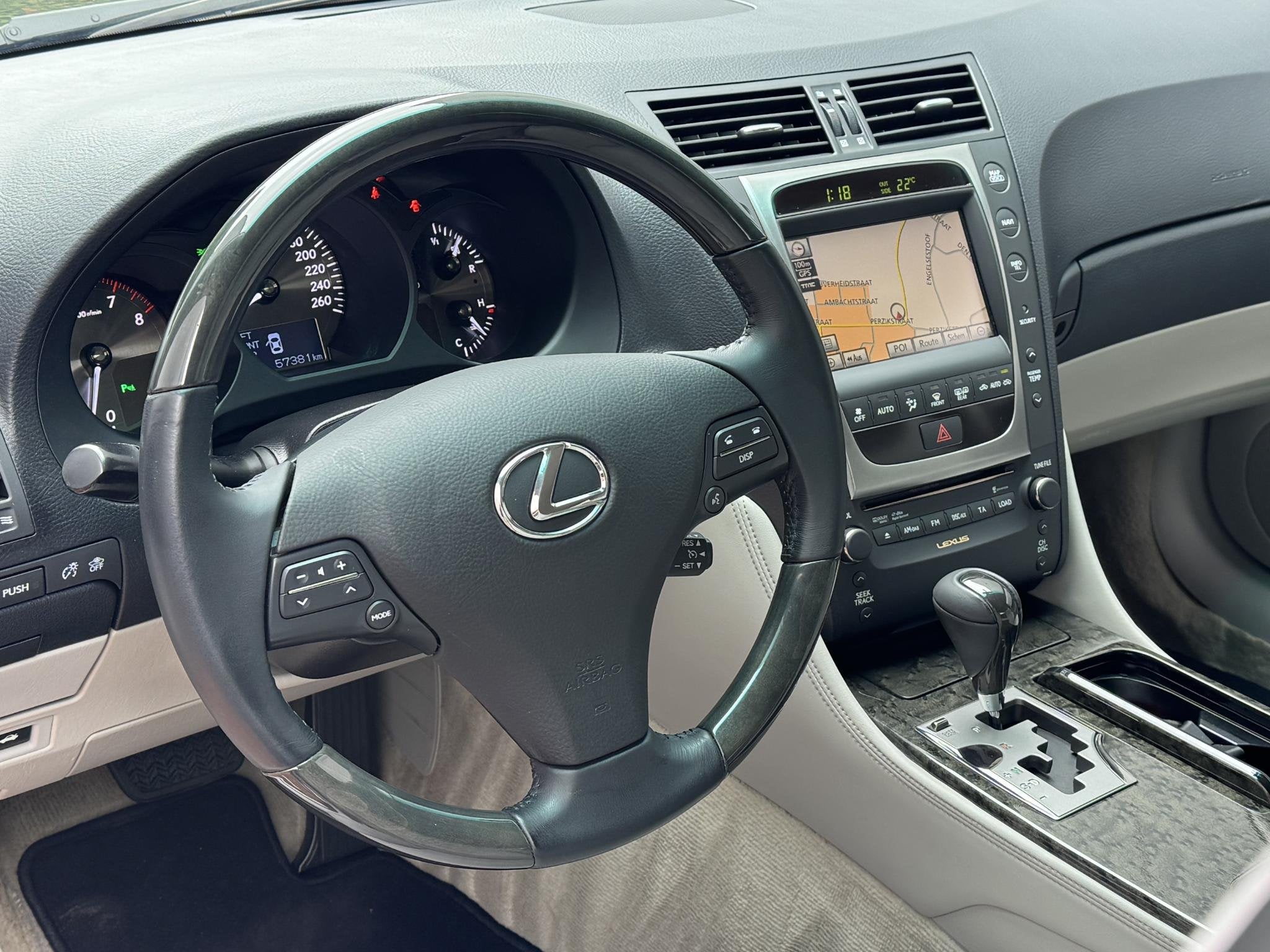 Lexus GS 300 President Uniek *WEINIG KM* Mark Levinson Houte, Auto's, Lexus, Automaat, Gebruikt, Bedrijf, Sedan