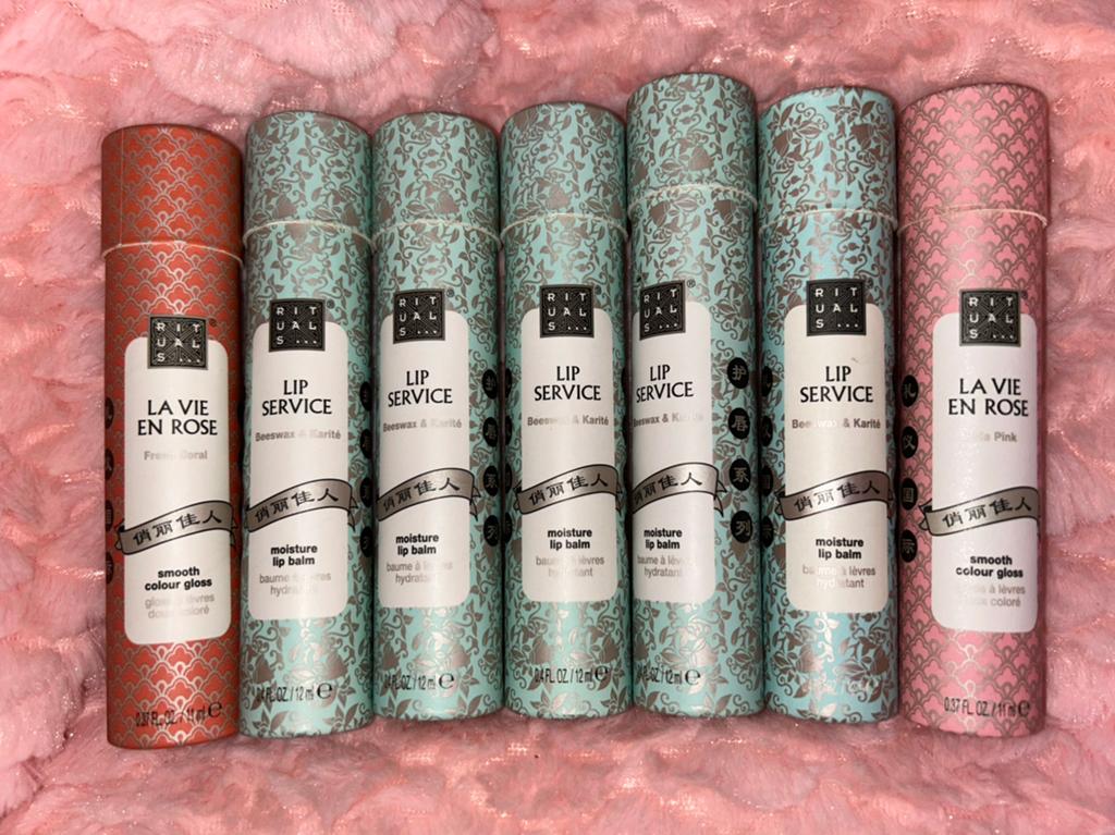 Rituals verschillende lipgloss, Ophalen of Verzenden, Nieuw, Overige typen