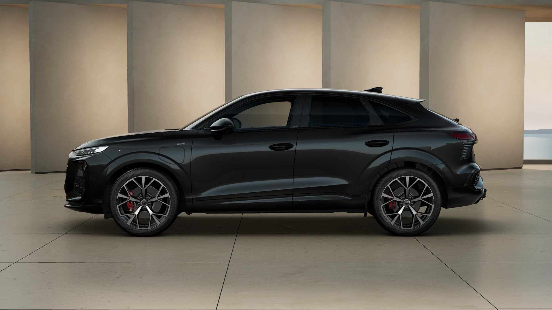 Audi Q3 Sportback, Auto's, 1800 kg, Euro 6, 4 cilinders, Stoelverwarming