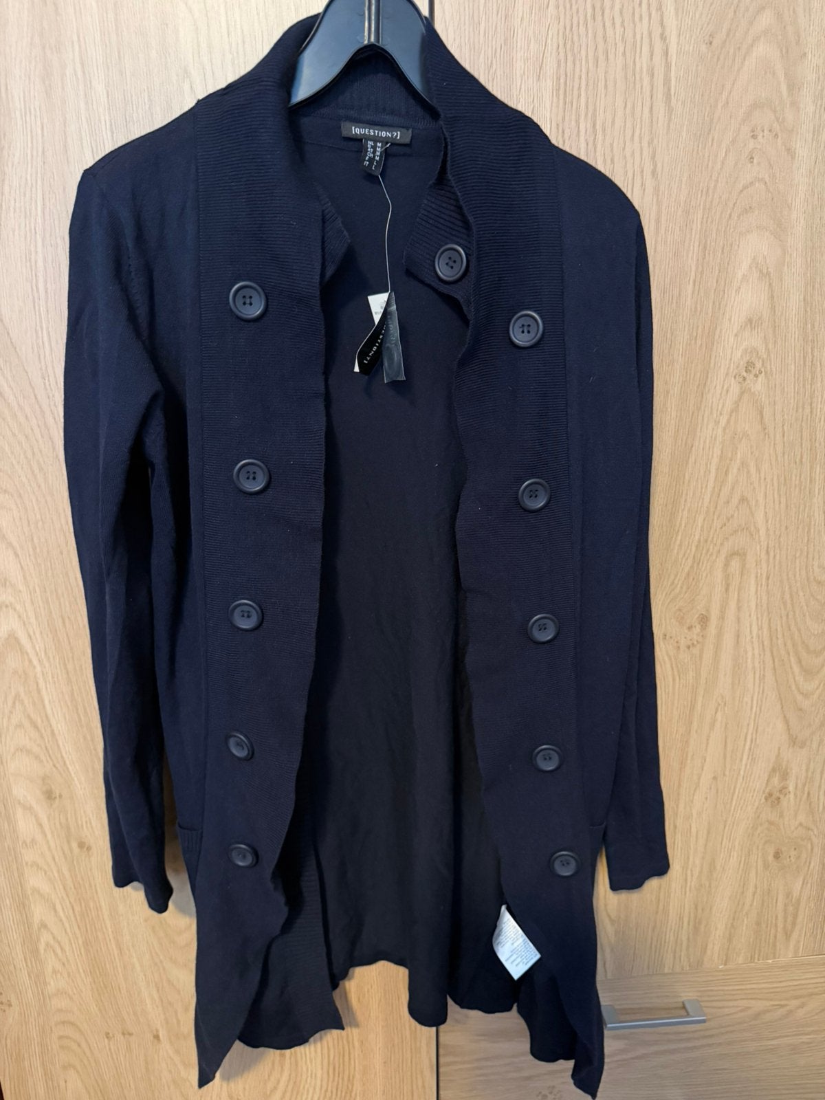 Prachtig nieuw Question ? Damesvest blauw maat M, Ophalen of Verzenden, Nieuw, Maat 38/40 (M), Blauw