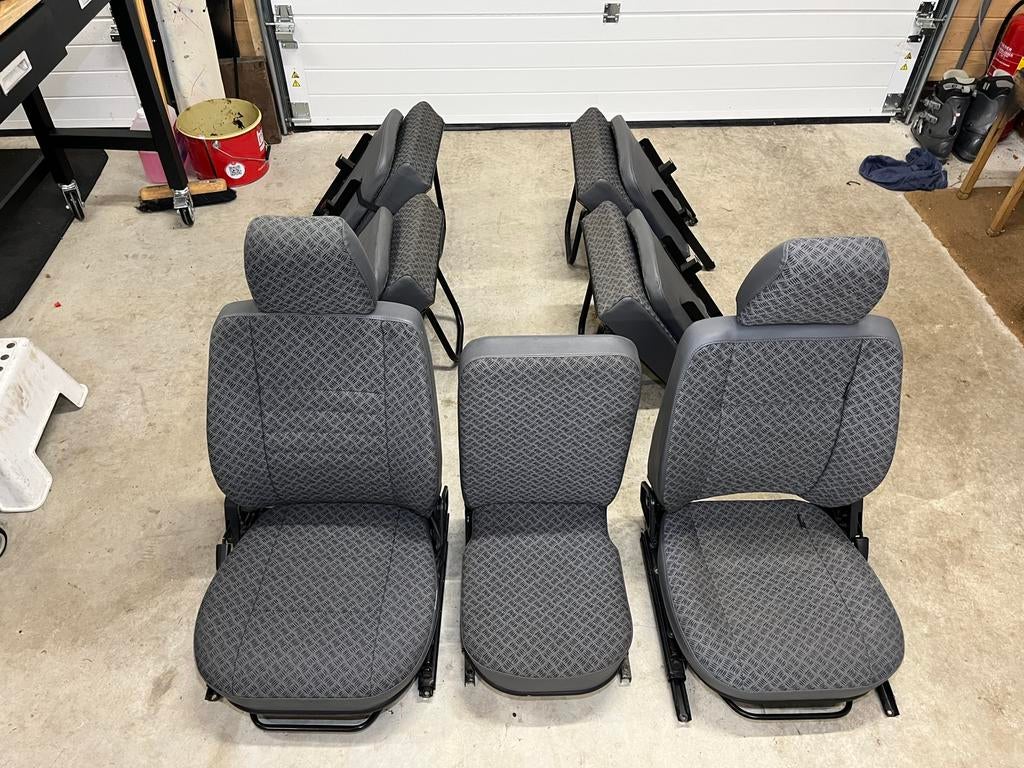 Land Rover Defender TD5 stoelen interieur Techno Exmoor Trim, Ophalen, Land Rover