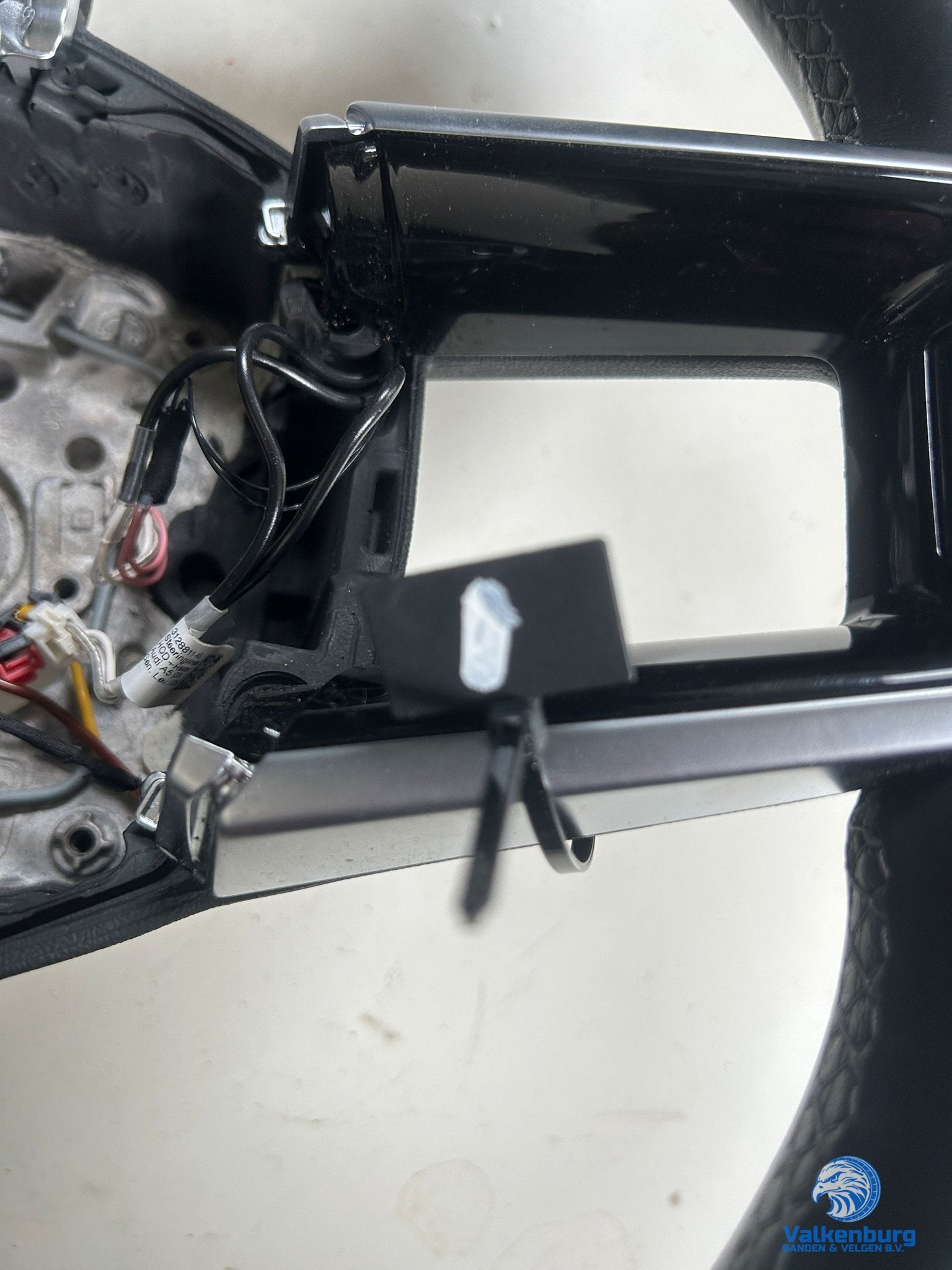 Originele Audi A6 A7 4K C8 S Line Stuur S6 S7 4K C8 leder ge, Gebruikt, -, -, Ophalen of Verzenden