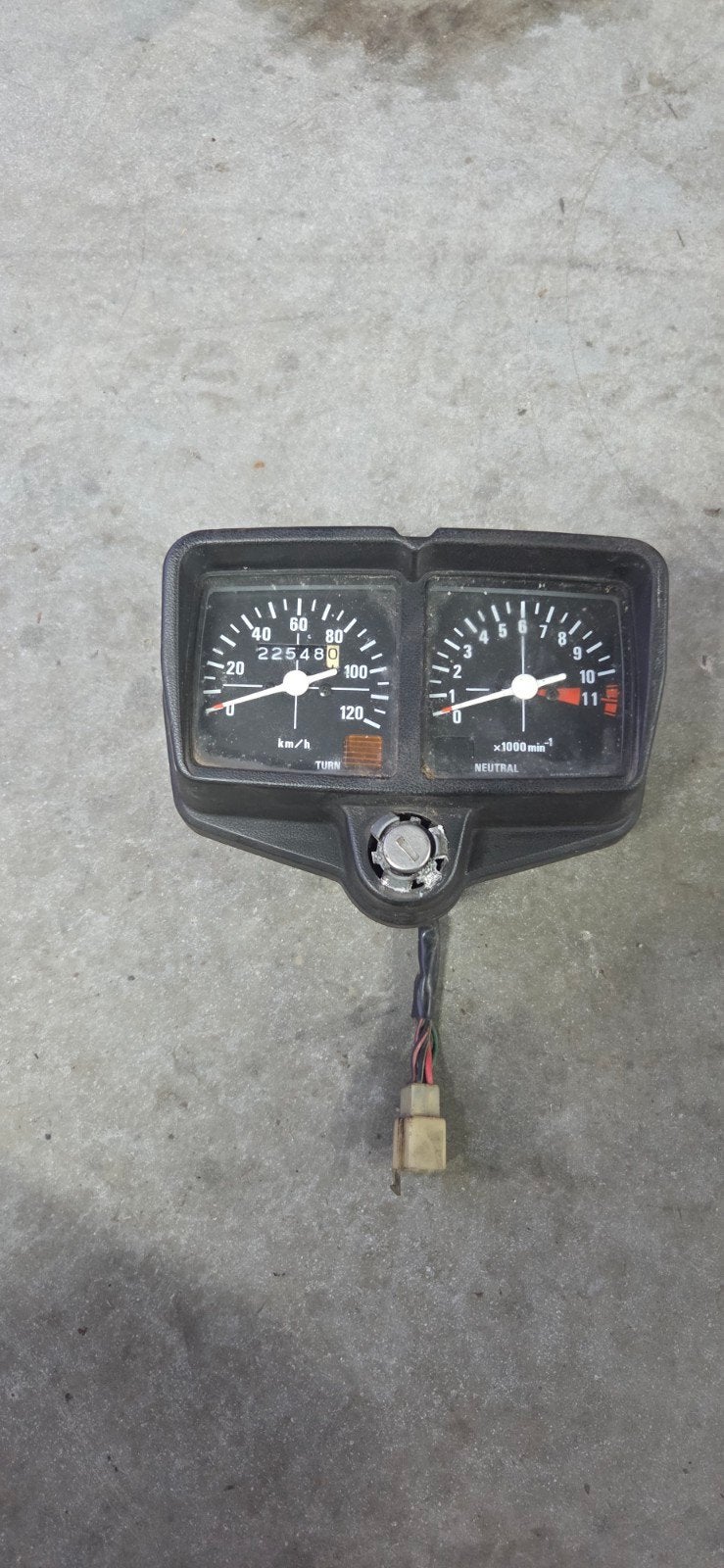 orginele teller Honda mb5 mb8, Fietsen en Brommers, Ophalen of Verzenden, Gebruikt, Overige typen, Honda nsr mbx mtx mb mt