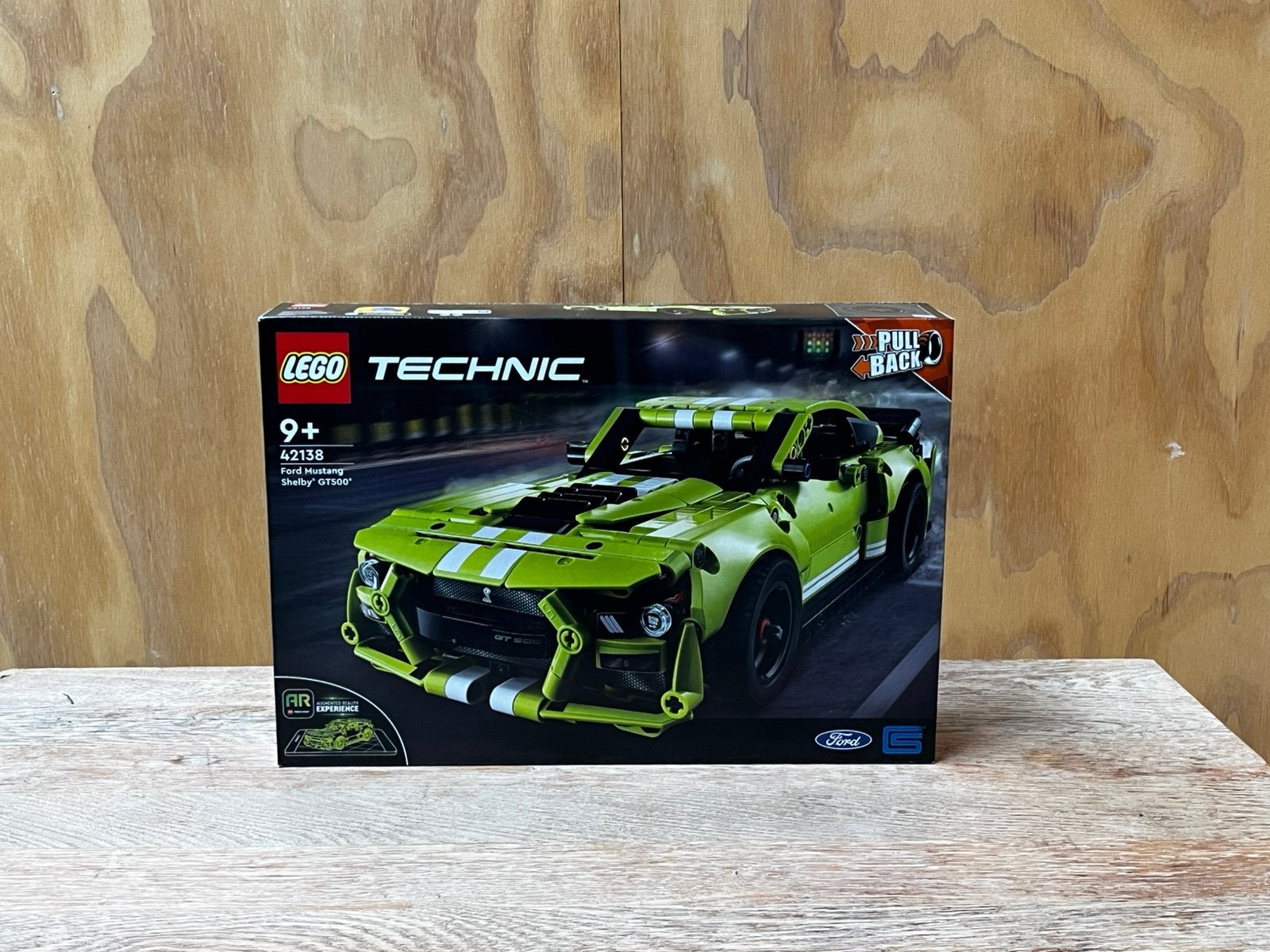 Lego Technic 42138 Ford Mustang Shelby GT500, Lego, Nieuw, Ophalen of Verzenden, Technic