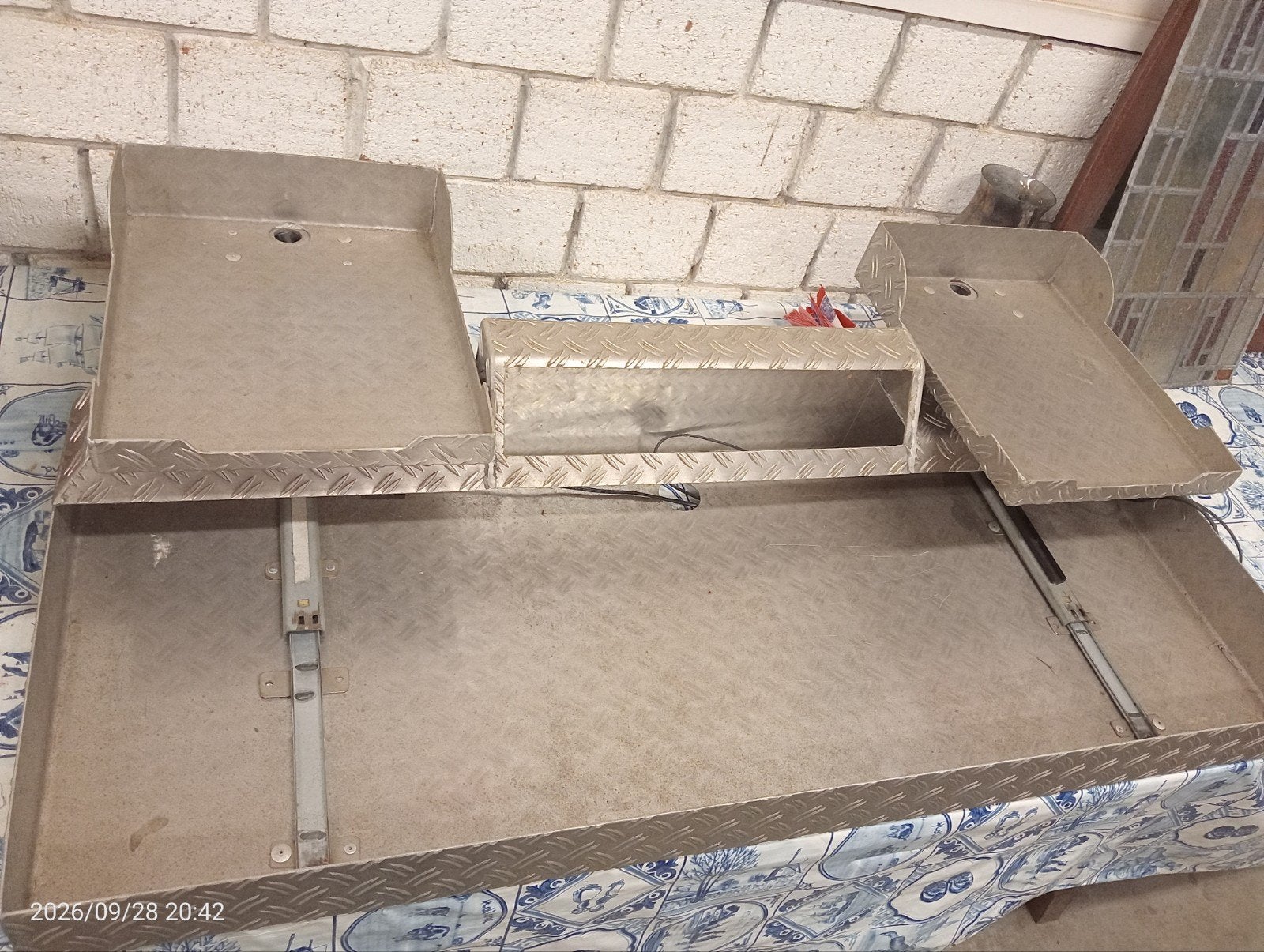 Traanplaten DJ Booth op maat voor Pioneer CDJ1000/2000, Ophalen, Gebruikt, Dj-set, Overige merken